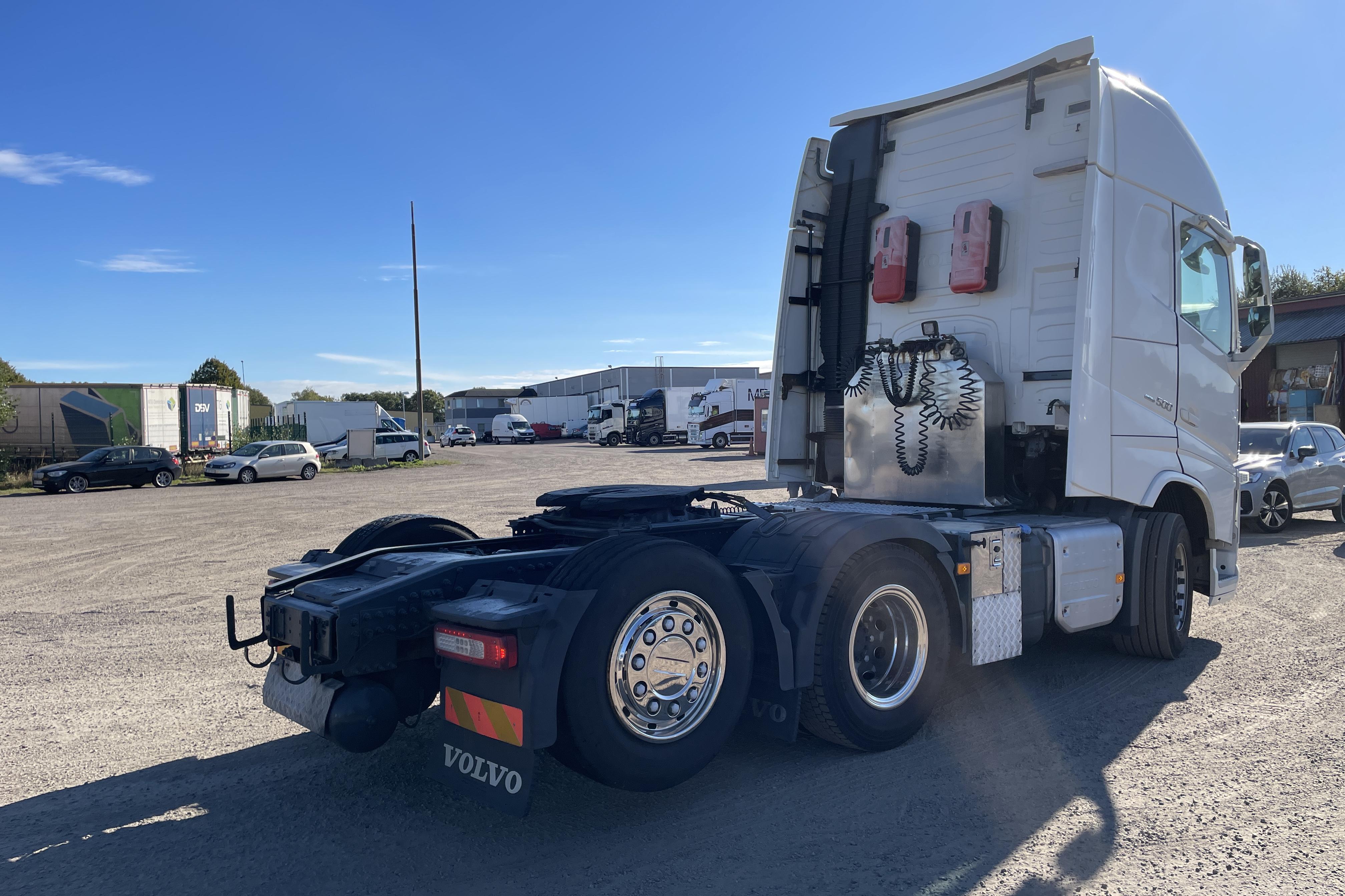 Volvo FH 500 - 1 046 048 km - Automaattinen - valkoinen - 2014