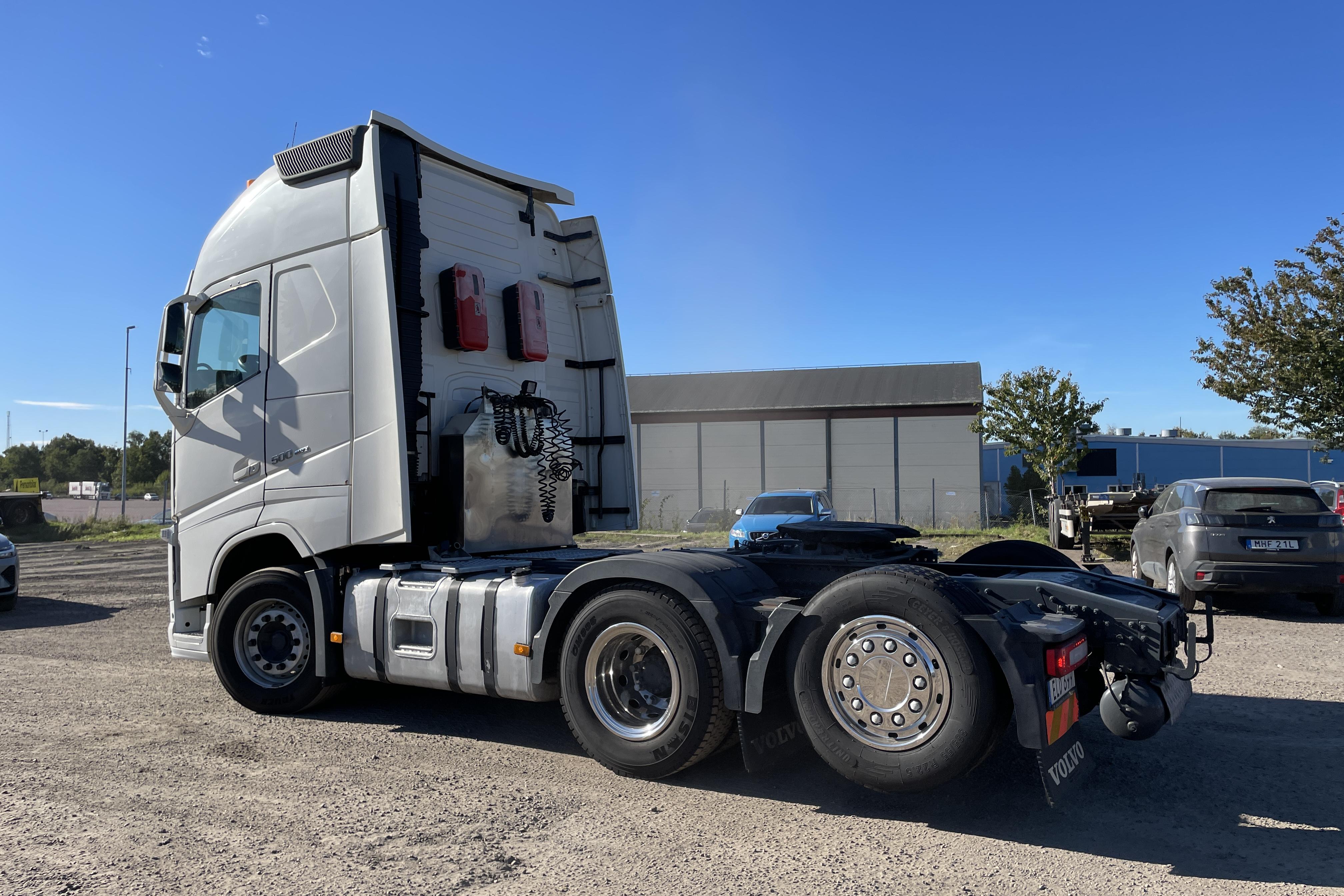 Volvo FH 500 - 1 046 048 km - Automat - vit - 2014