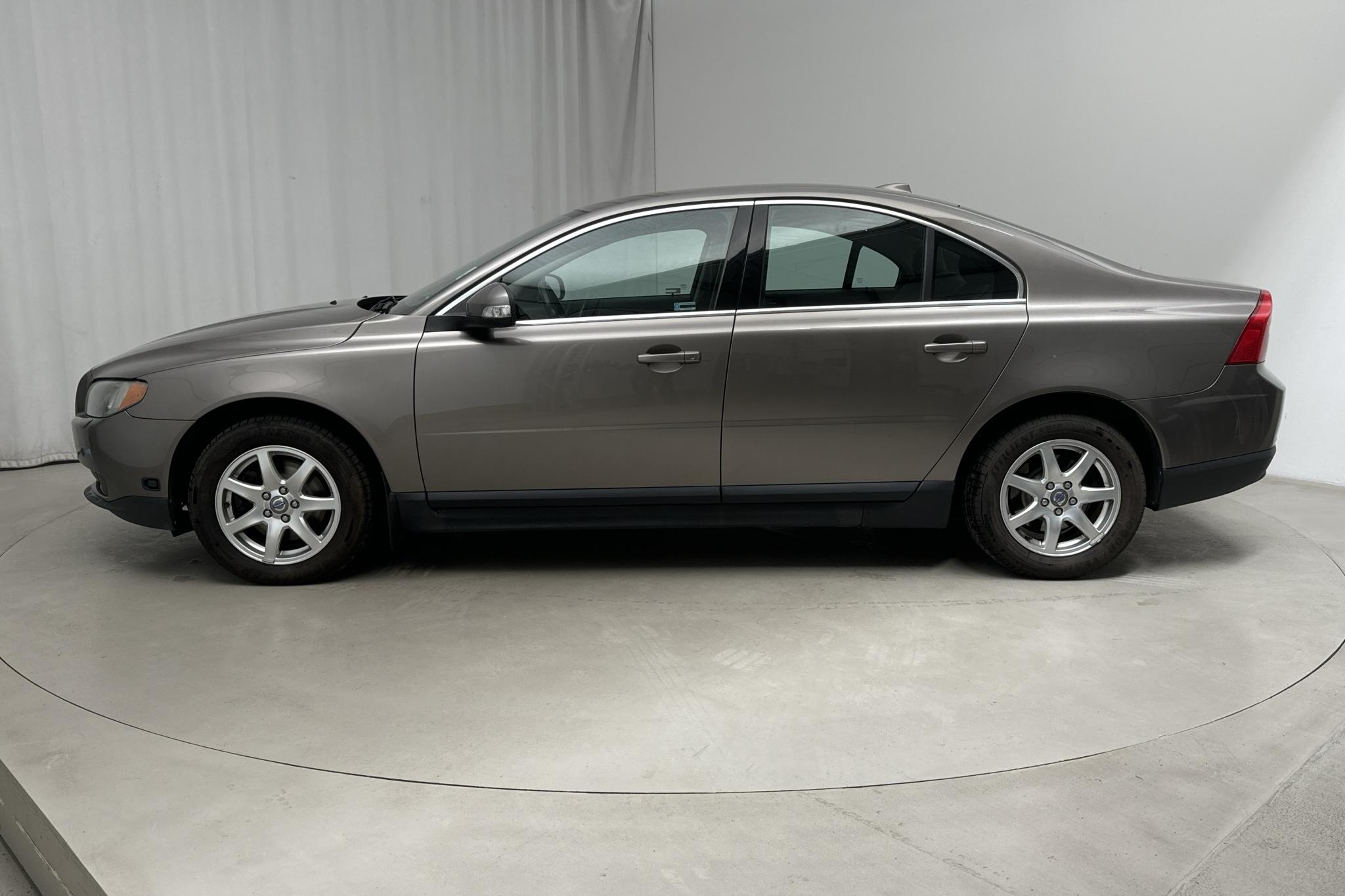 Volvo S80 D5 (185hk) - 22 212 mil - Automat - grå - 2007