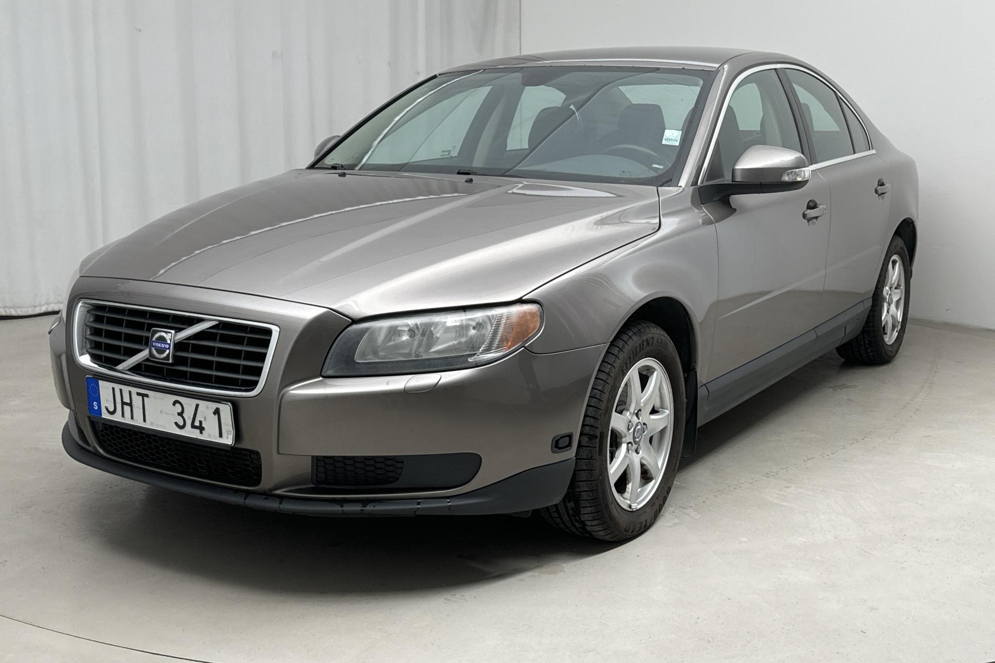 Volvo S80 D5 (185hk) - 222 120 km - Automaattinen - harmaa - 2007