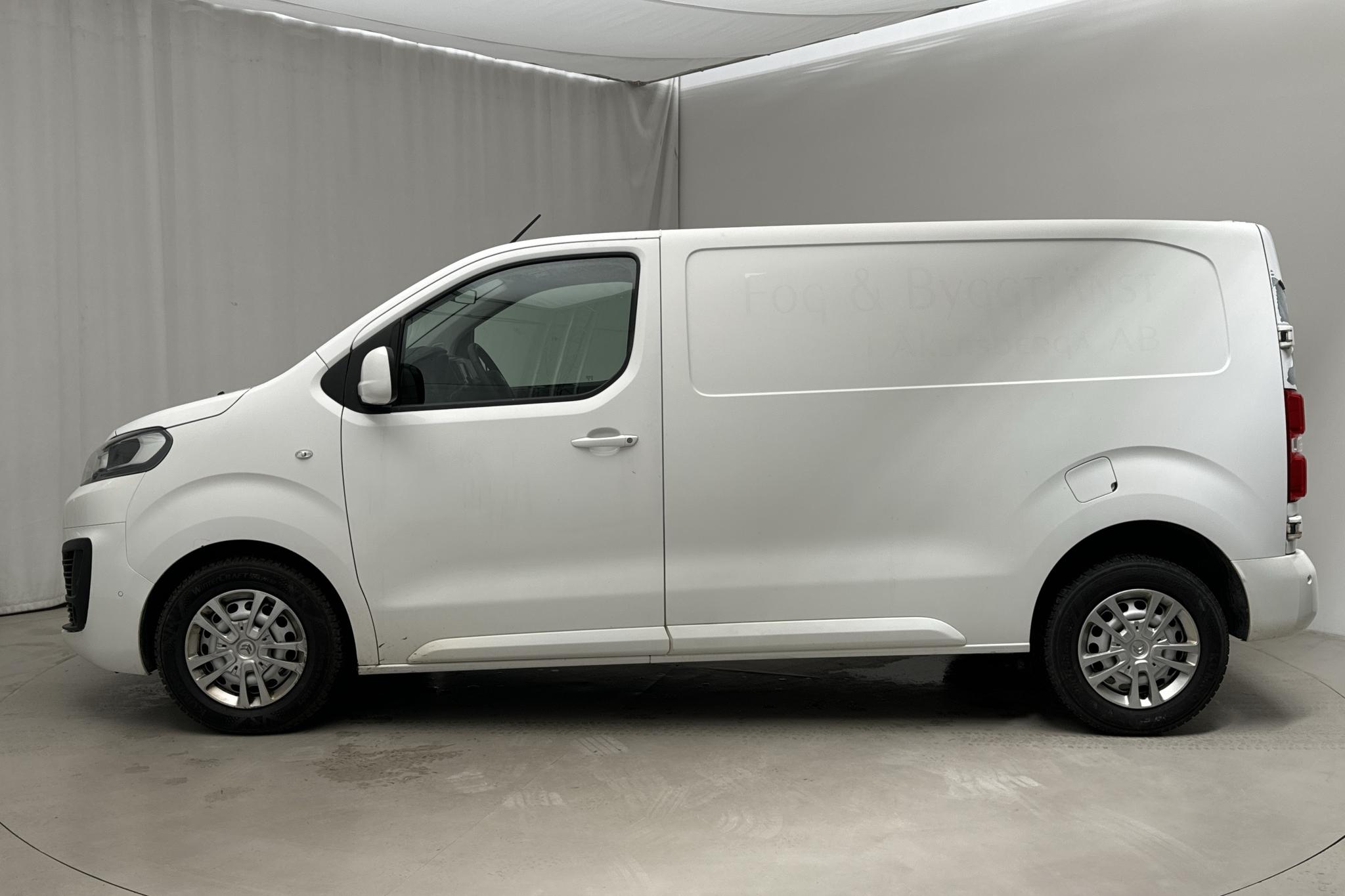 Citroen Jumpy III 2.0 BlueHDI Skåp (180hk) - 174 380 km - Automatic - white - 2017