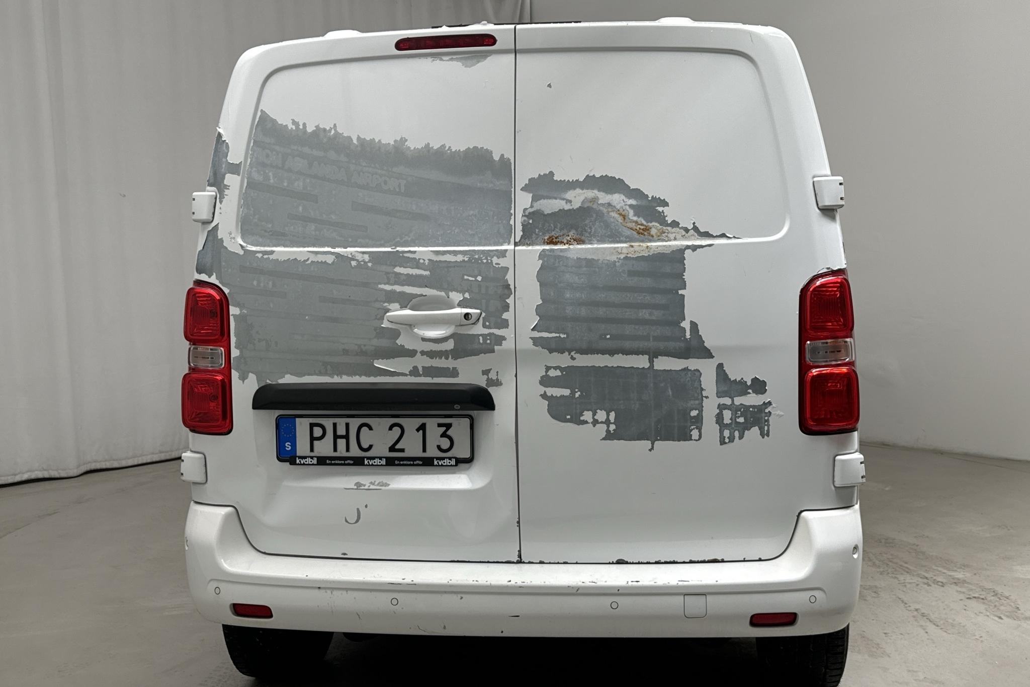 Citroen Jumpy III 2.0 BlueHDI Skåp (180hk) - 174 380 km - Automatic - white - 2017