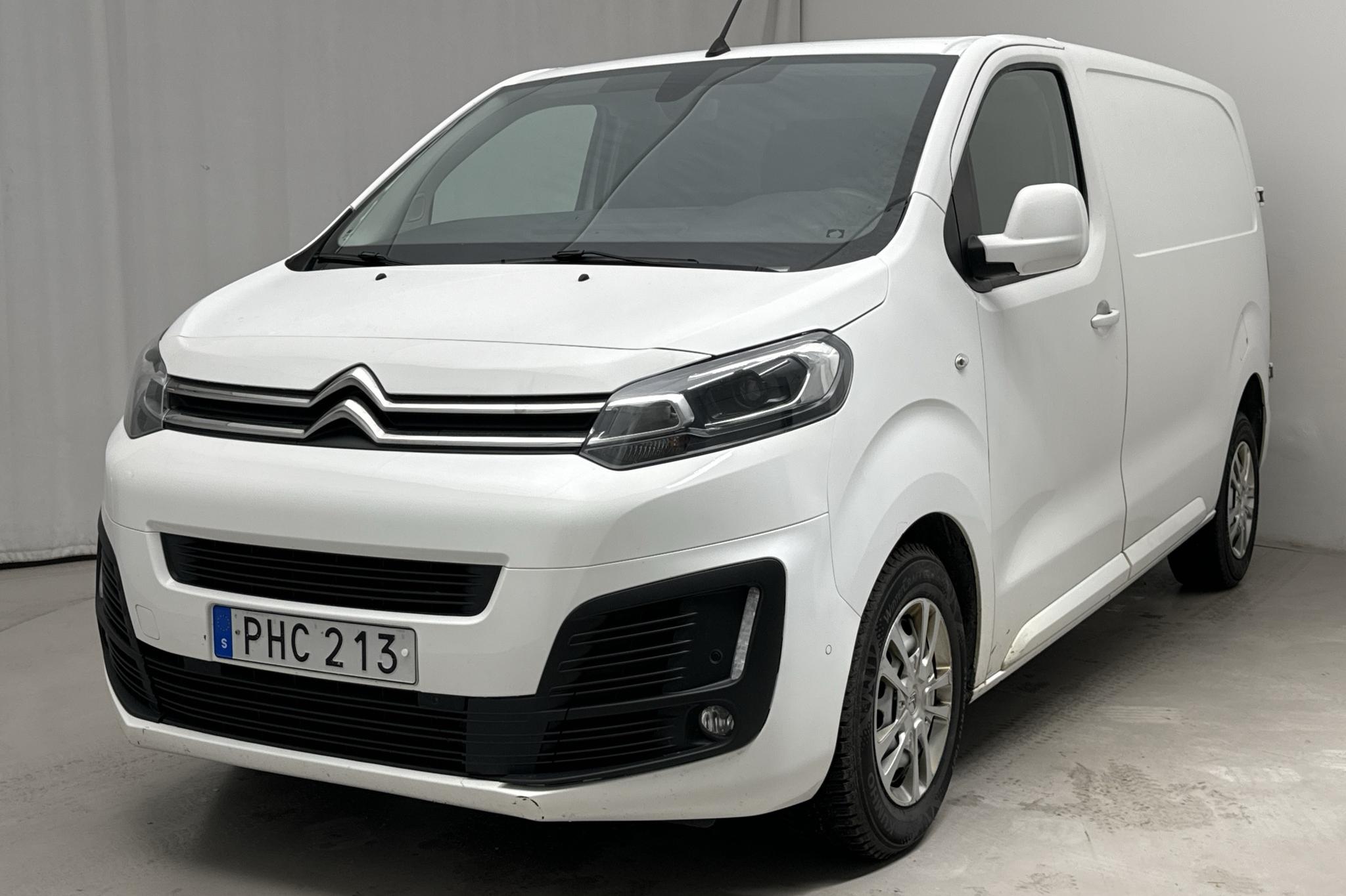 Citroen Jumpy III 2.0 BlueHDI Skåp (180hk) - 174 380 km - Automaattinen - valkoinen - 2017