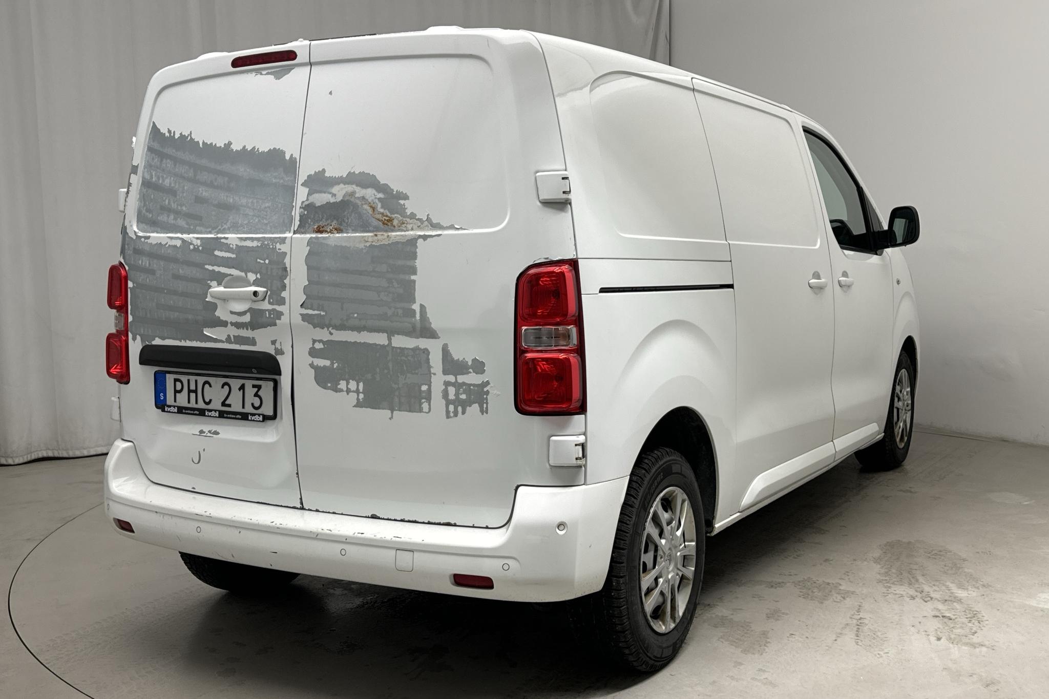 Citroen Jumpy III 2.0 BlueHDI Skåp (180hk) - 174 380 km - Automatic - white - 2017