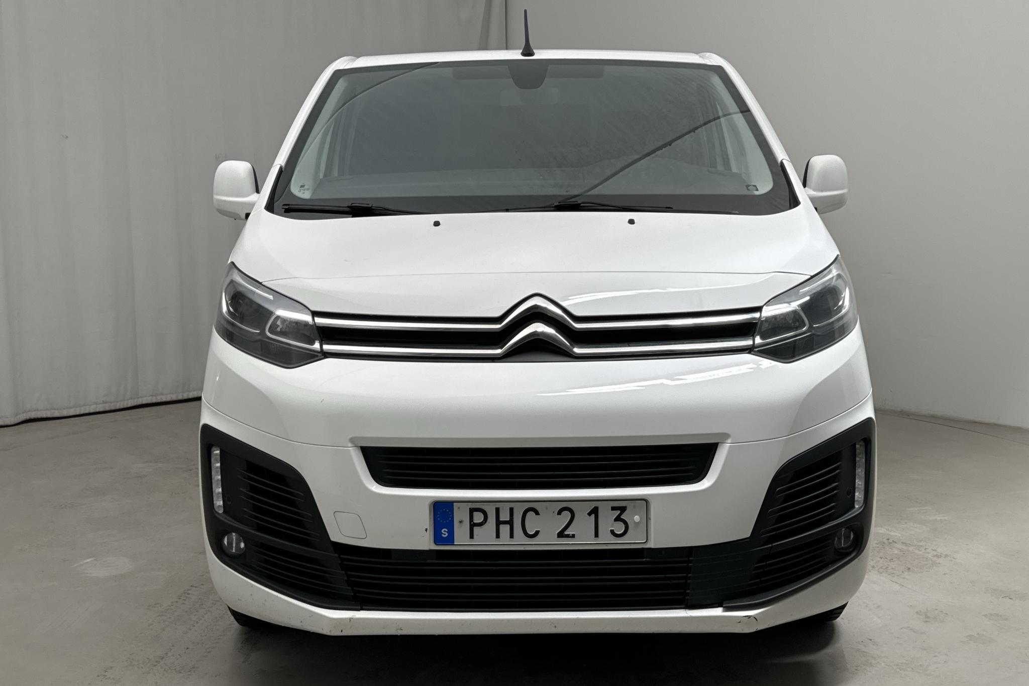 Citroen Jumpy III 2.0 BlueHDI Skåp (180hk) - 174 380 km - Automatic - white - 2017