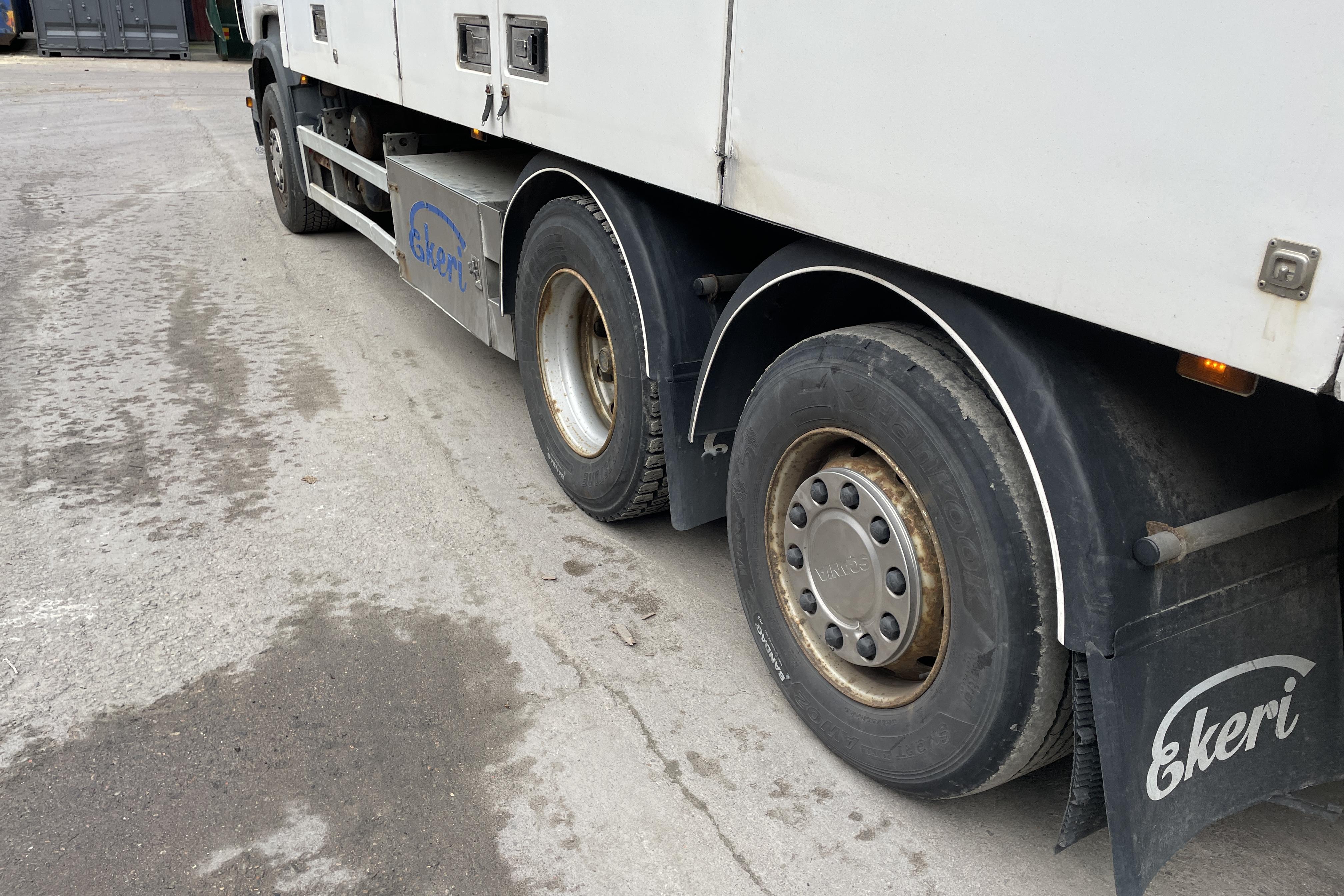 Scania R500 - 980 809 km - Manual - white - 2008