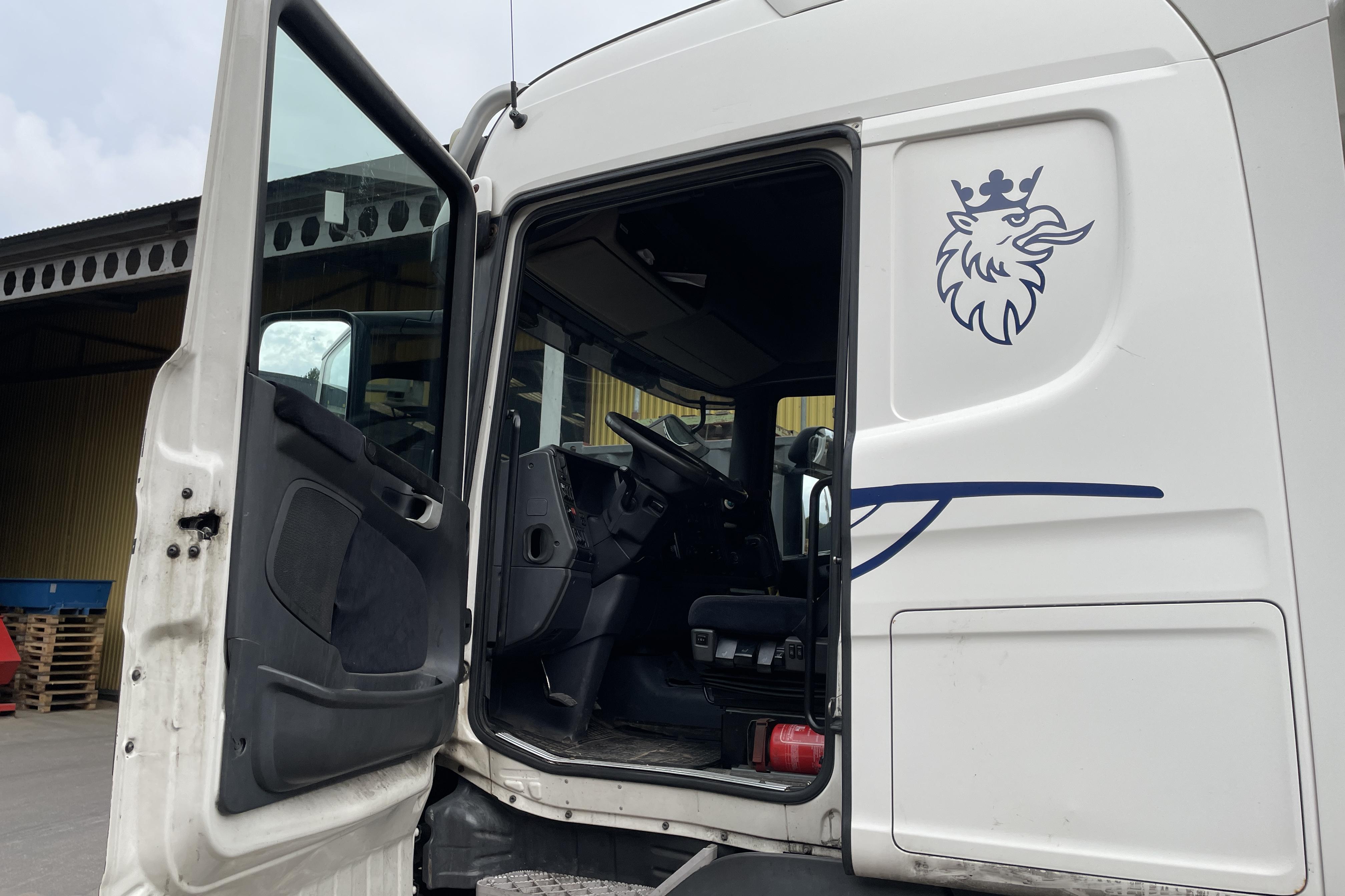 Scania R500 - 980 809 km - Manual - white - 2008