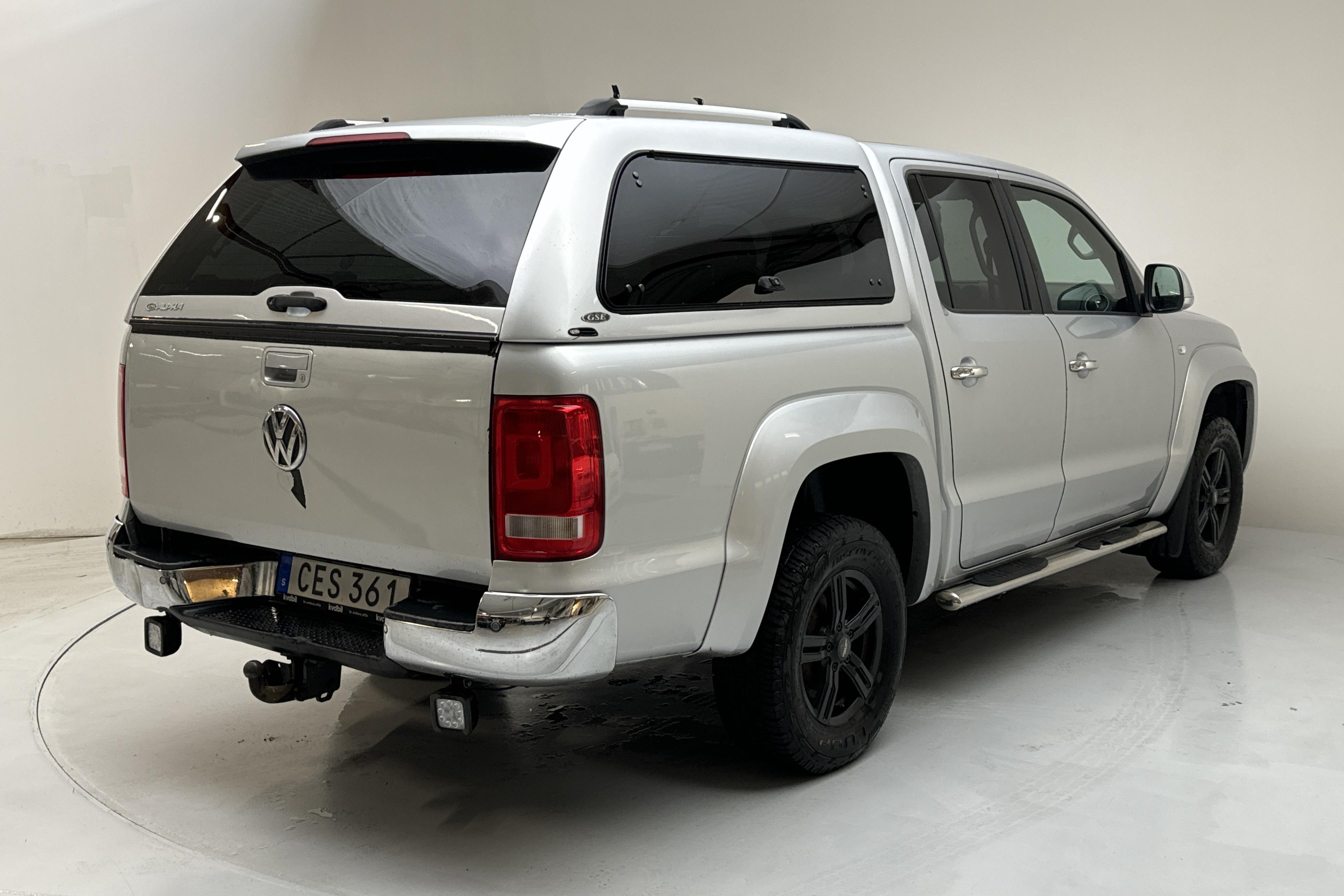 VW Amarok 2.0 TDI 4motion (180hk) - 321 350 km - Automaattinen - hopea - 2015