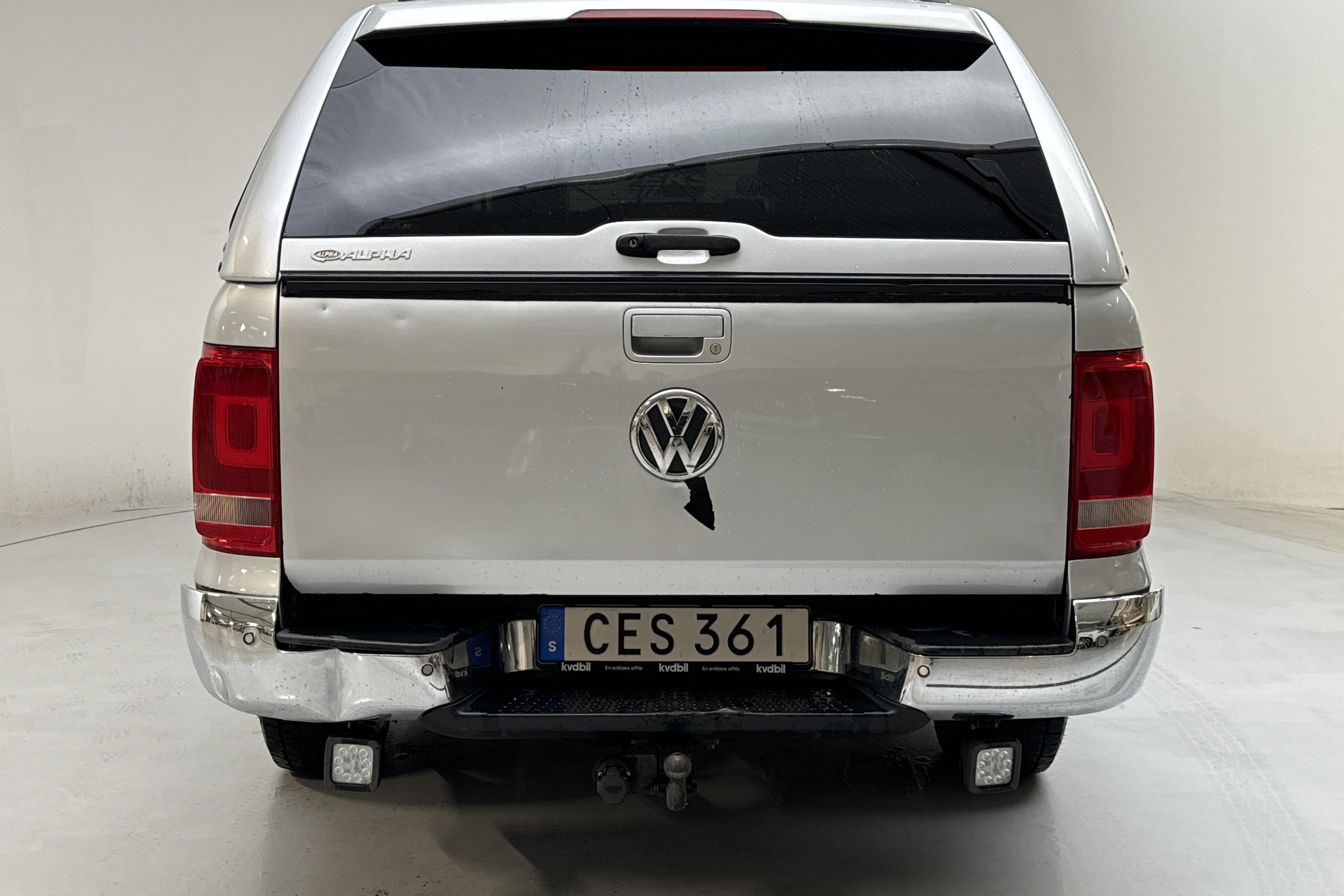 VW Amarok 2.0 TDI 4motion (180hk) - 32 135 mil - Automat - silver - 2015