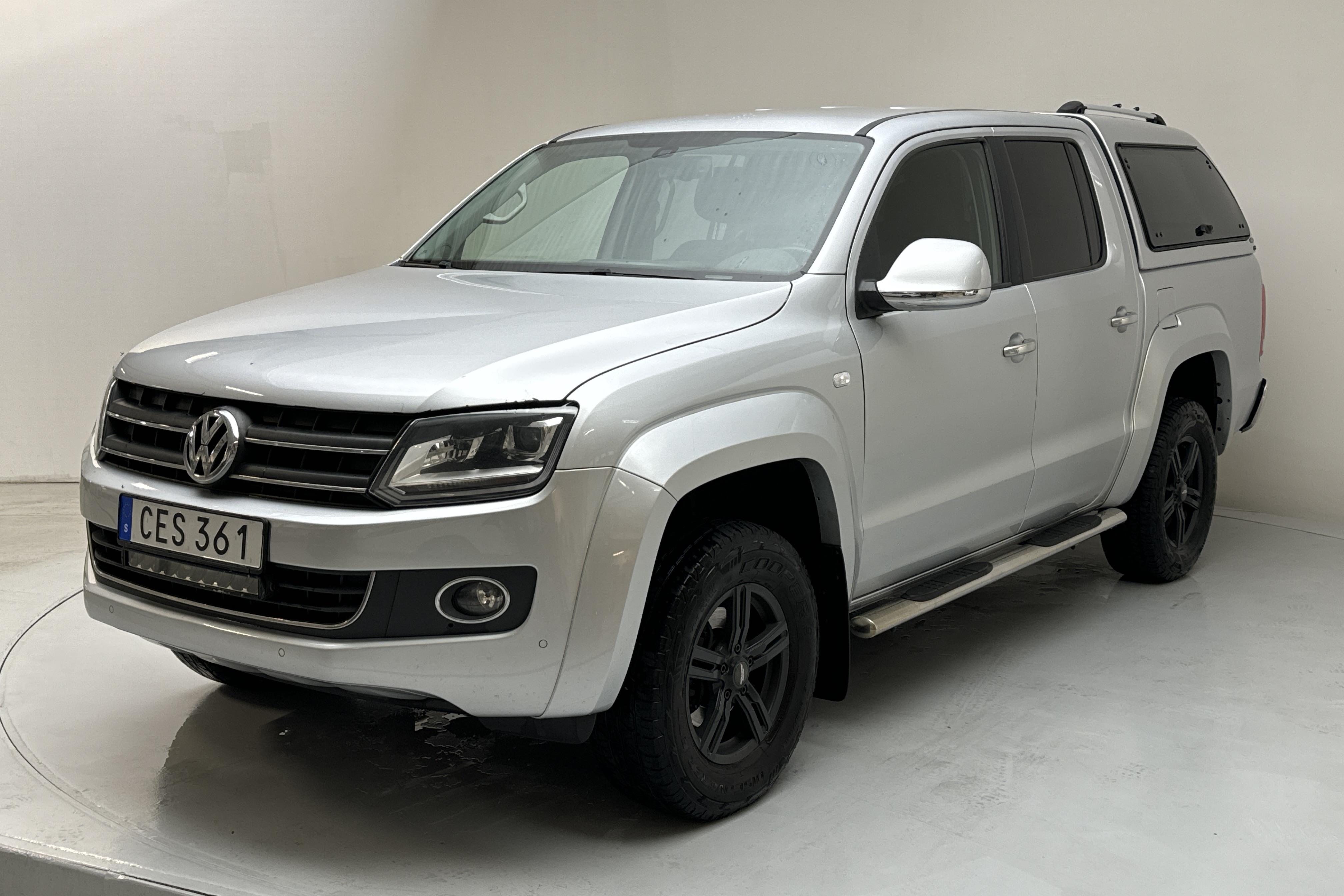 VW Amarok 2.0 TDI 4motion (180hk) - 32 135 mil - Automat - silver - 2015