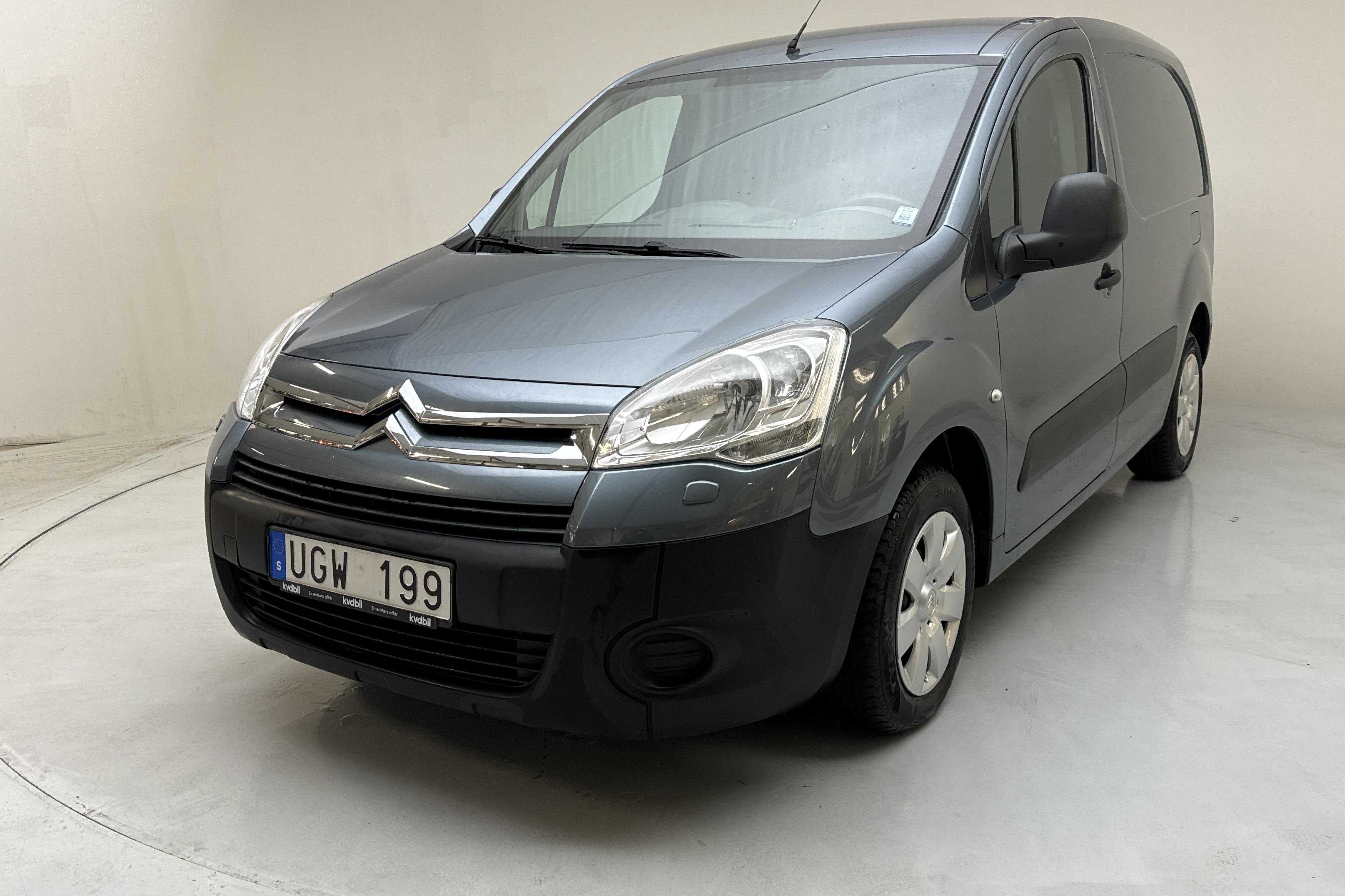 Citroen Berlingo III 1.6 HDi Skåp (90hk) - 12 578 mil - Manuell - Dark Grey - 2010