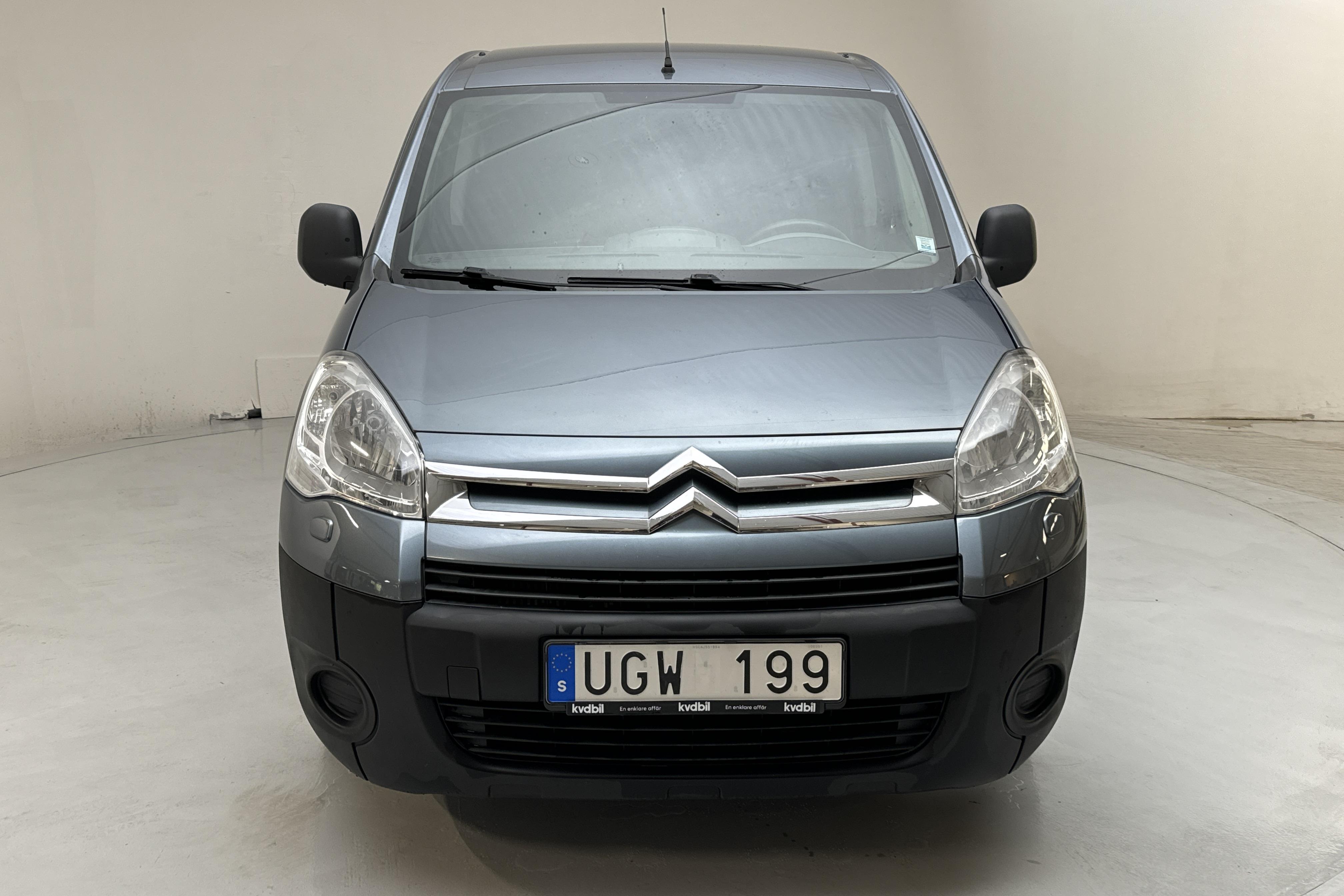 Citroen Berlingo III 1.6 HDi Skåp (90hk) - 125 780 km - Manualna - Dark Grey - 2010