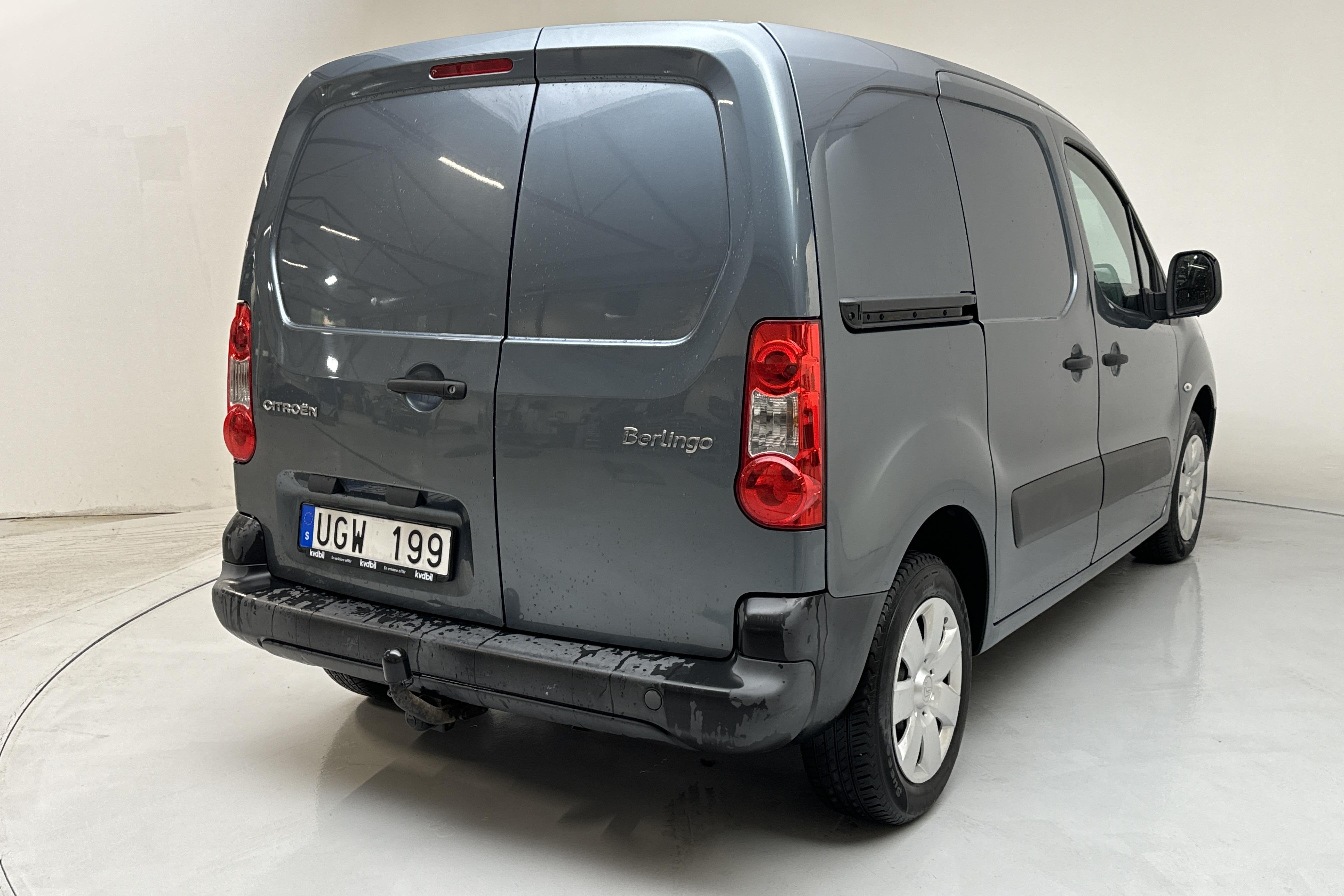 Citroen Berlingo III 1.6 HDi Skåp (90hk) - 12 578 mil - Manuell - Dark Grey - 2010