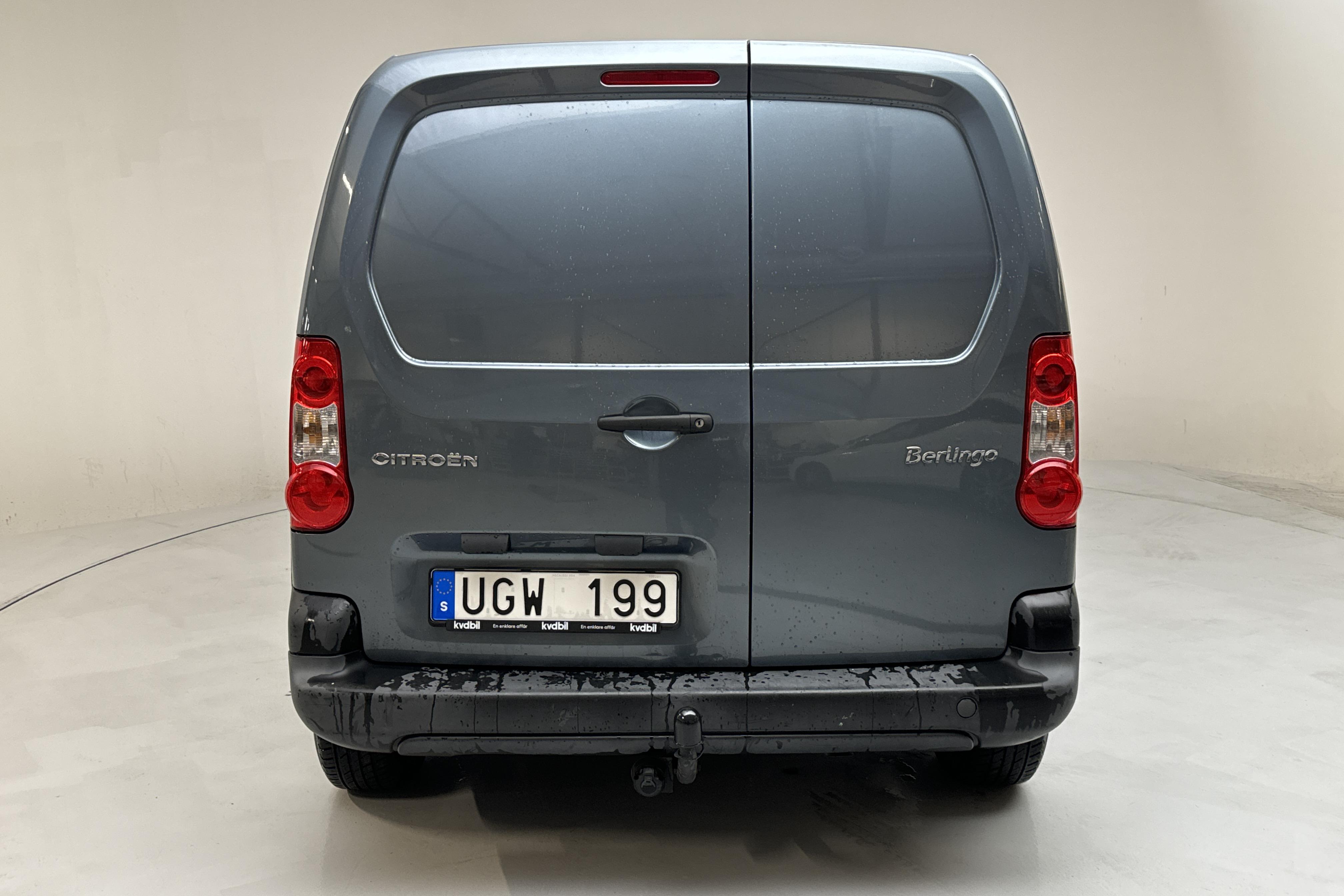 Citroen Berlingo III 1.6 HDi Skåp (90hk) - 12 578 mil - Manuell - Dark Grey - 2010