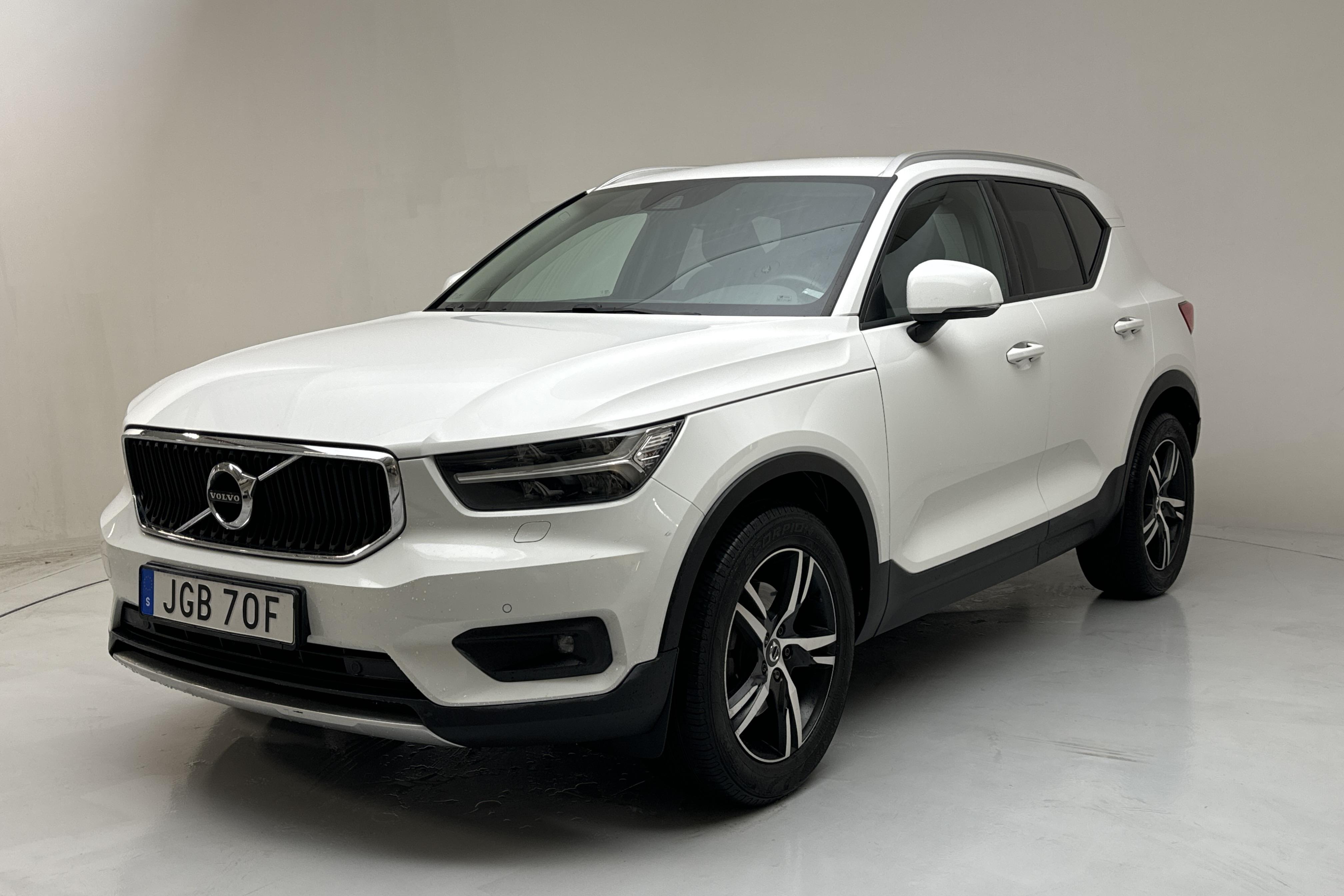 Volvo XC40 D3 AWD (150hk) - 144 690 km - Automaatne - valge - 2020