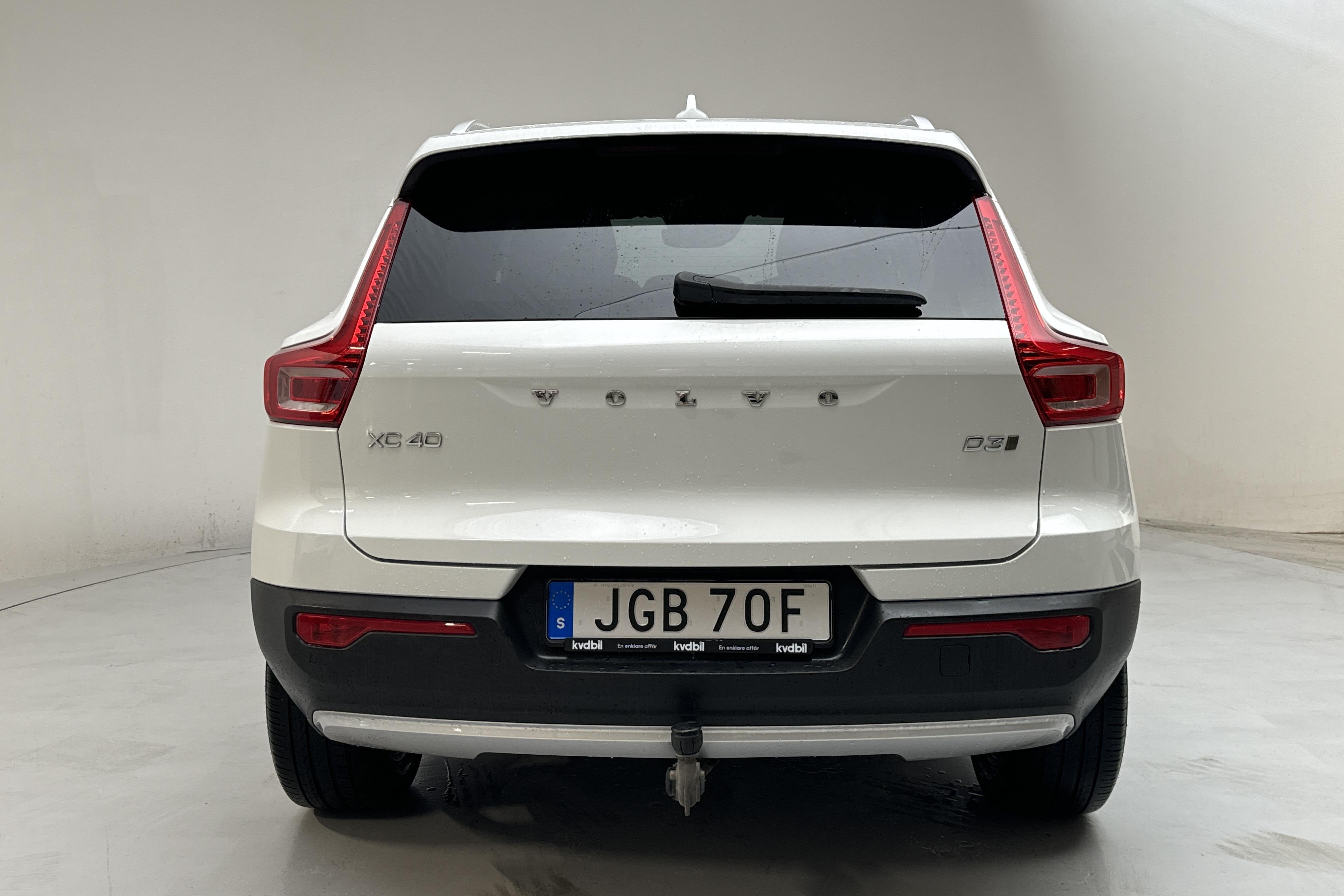 Volvo XC40 D3 AWD (150hk) - 144 690 km - Automatic - white - 2020