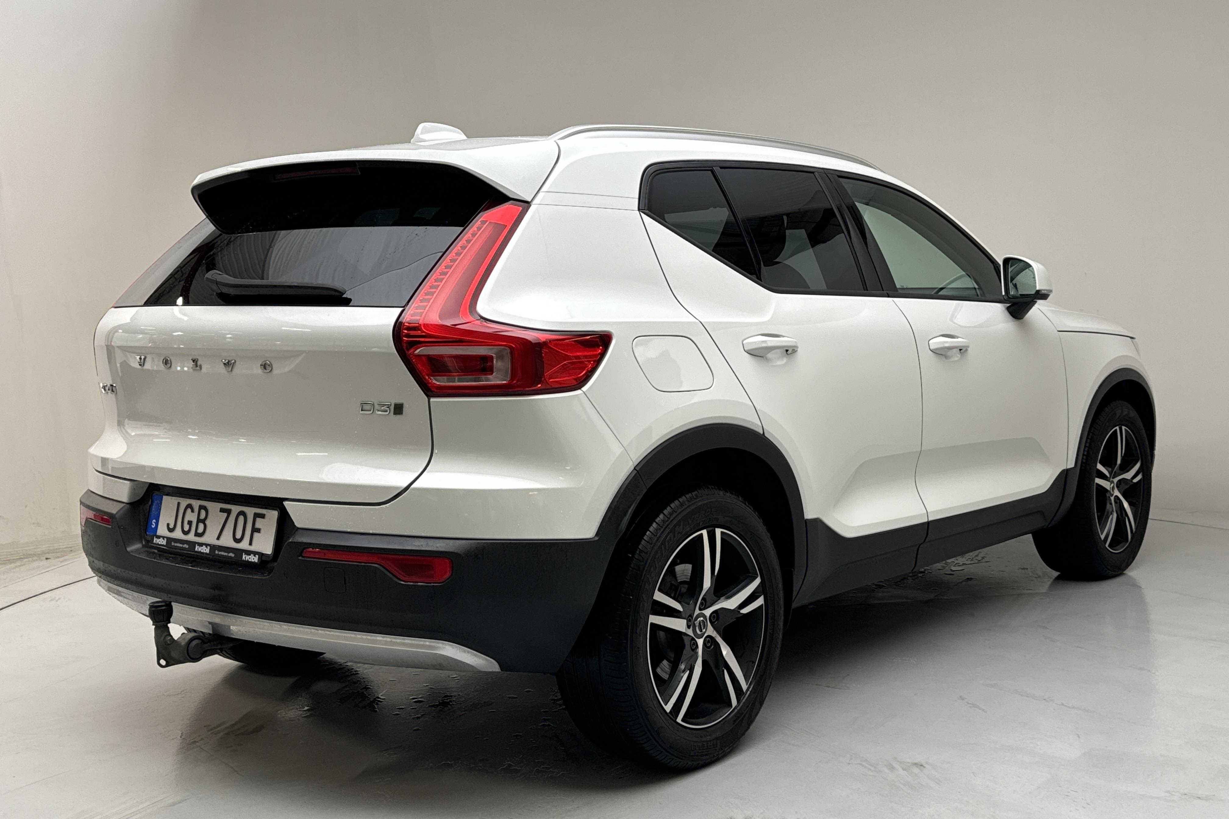 Volvo XC40 D3 AWD (150hk) - 144 690 km - Automatyczna - biały - 2020