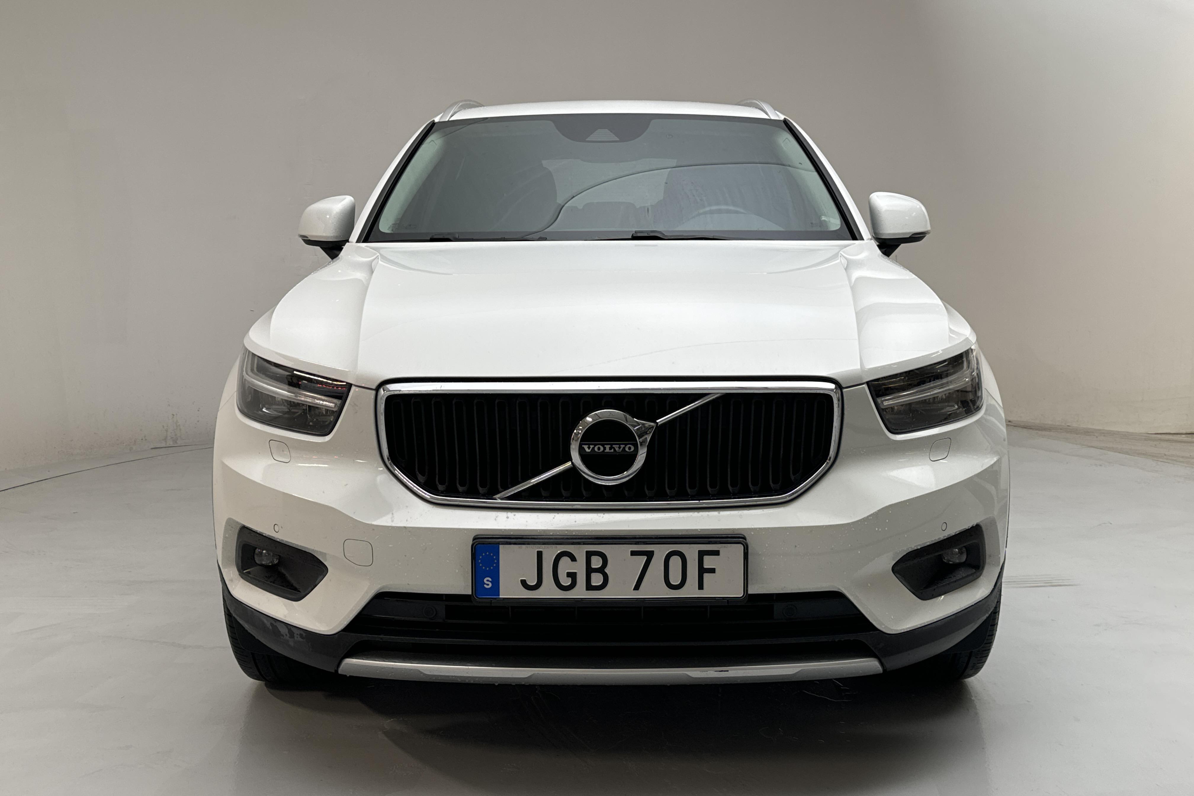 Volvo XC40 D3 AWD (150hk) - 144 690 km - Automatic - white - 2020