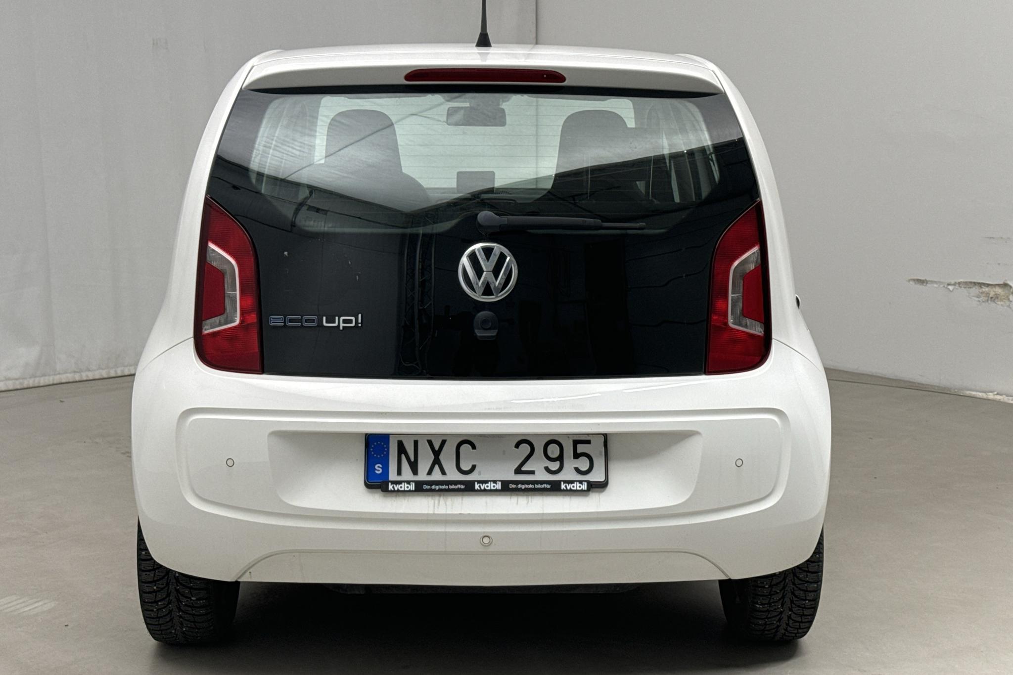 VW up! 1.0 5dr CNG (68hk) - 47 220 km - Käsitsi - valge - 2014