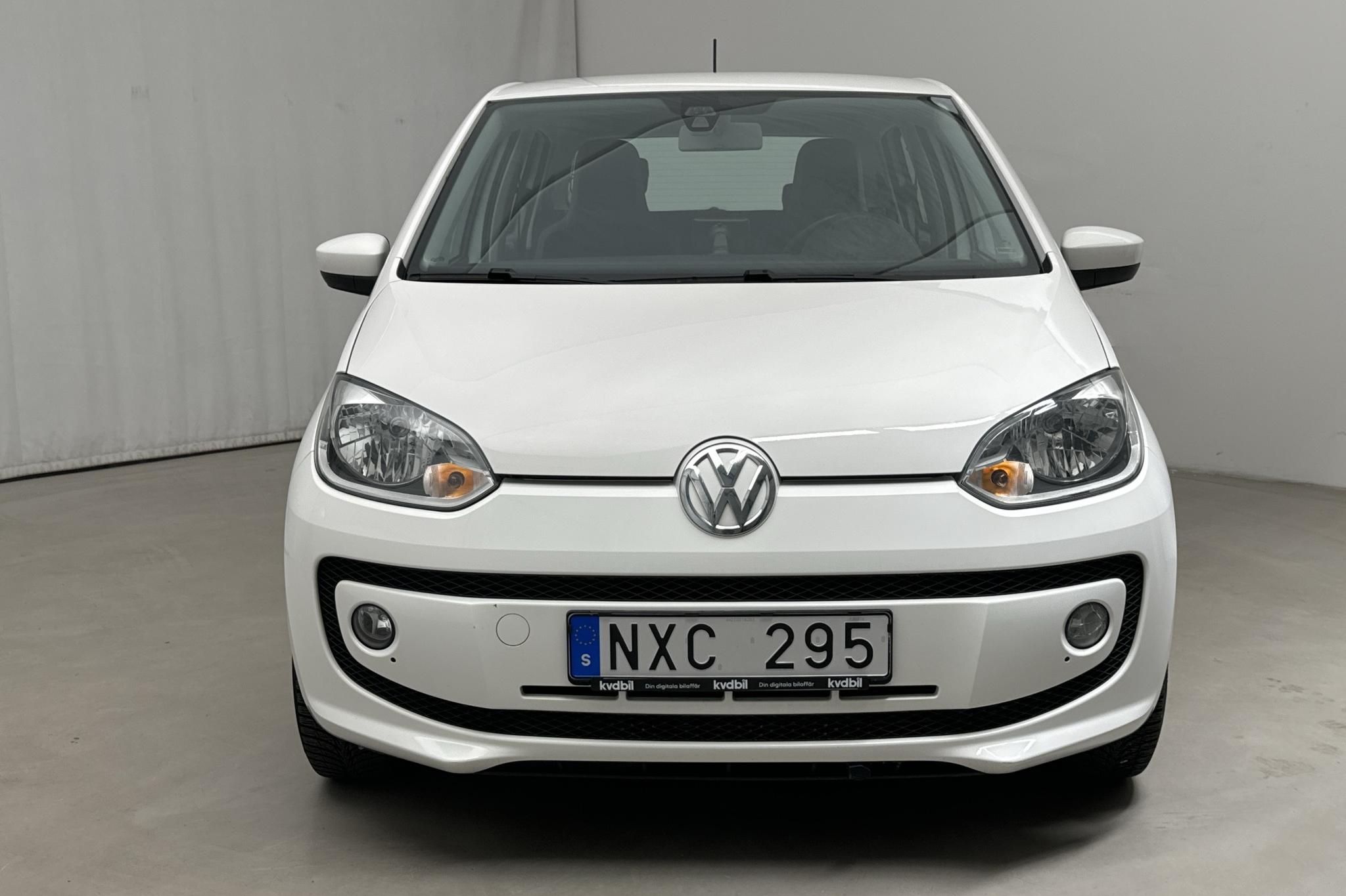 VW up! 1.0 5dr CNG (68hk) - 47 220 km - Käsitsi - valge - 2014