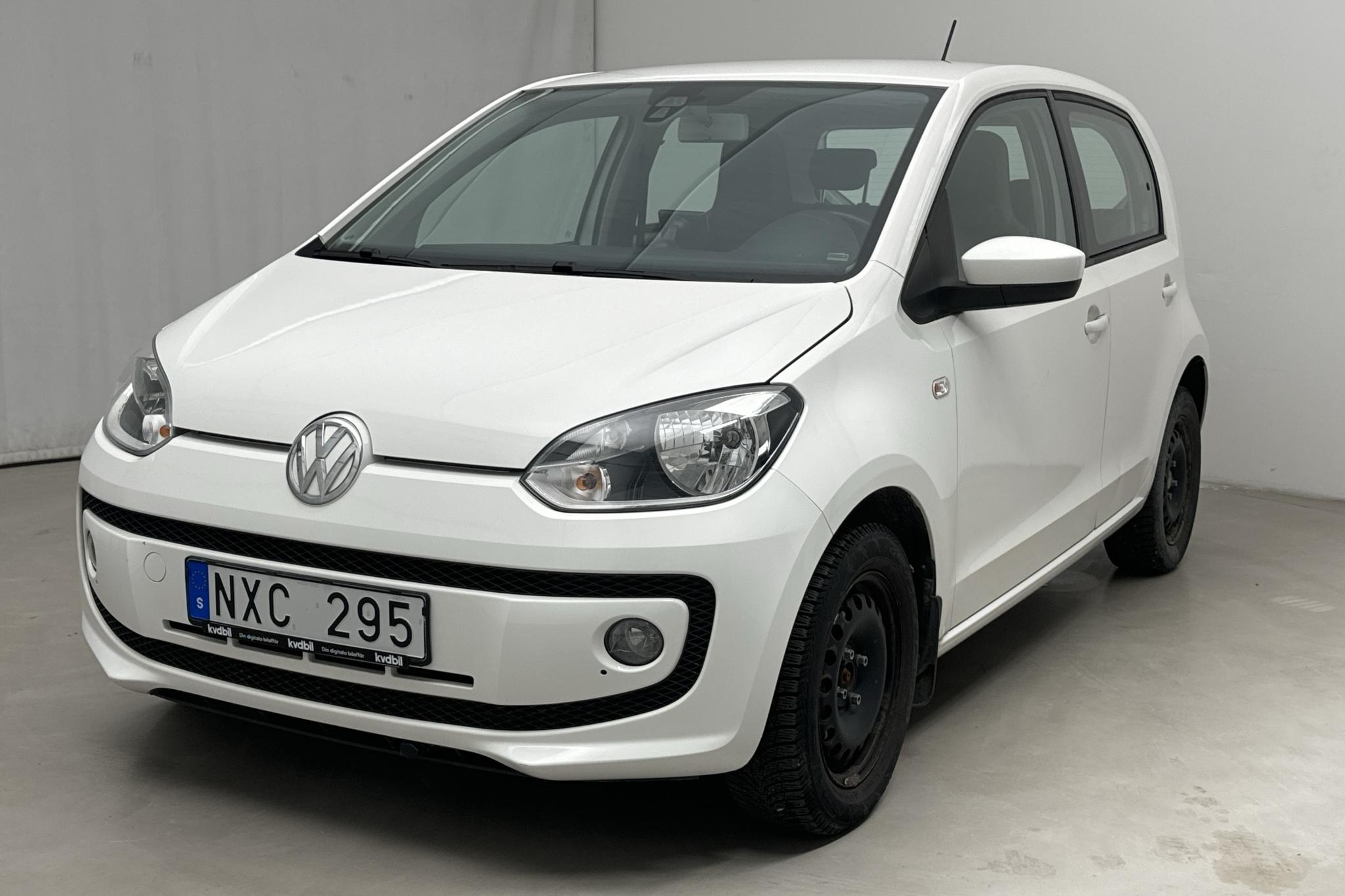 VW up! 1.0 5dr CNG (68hk) - 47 220 km - Käsitsi - valge - 2014