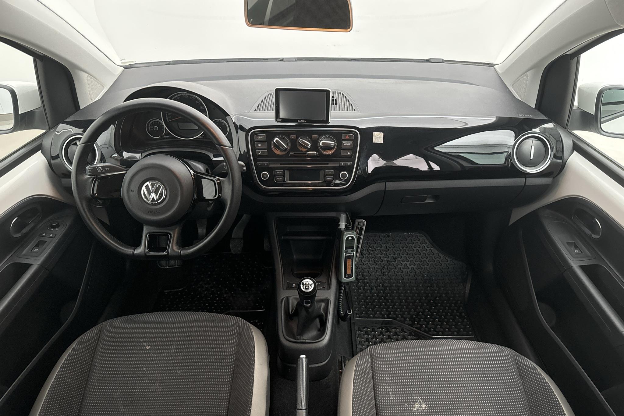 VW up! 1.0 5dr CNG (68hk) - 47 220 km - Käsitsi - valge - 2014