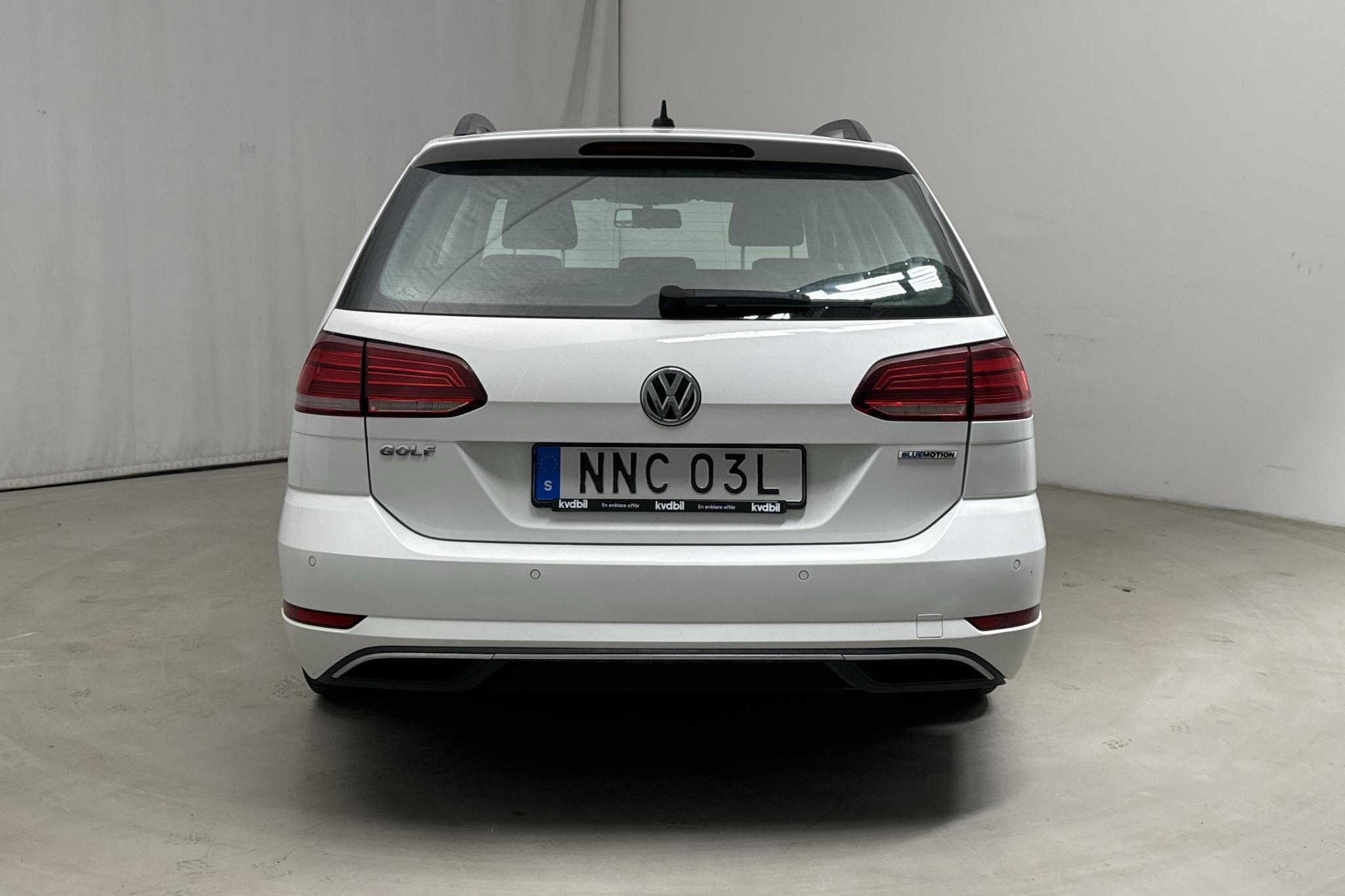 VW Golf VII 1.5 TGI 5dr (130hk) - 130 010 km - Automatic - white - 2020