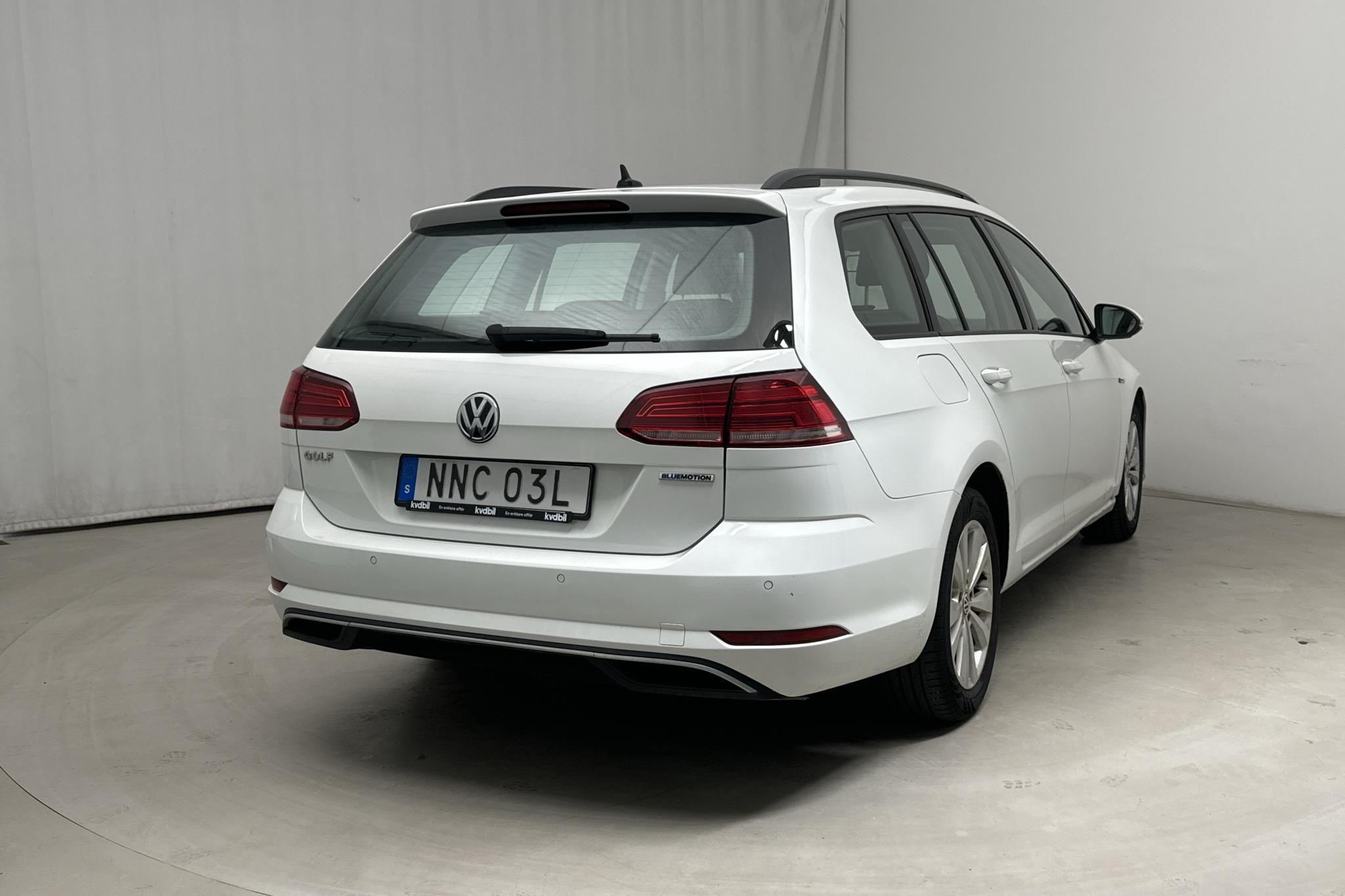 VW Golf VII 1.5 TGI 5dr (130hk) - 130 010 km - Automatic - white - 2020