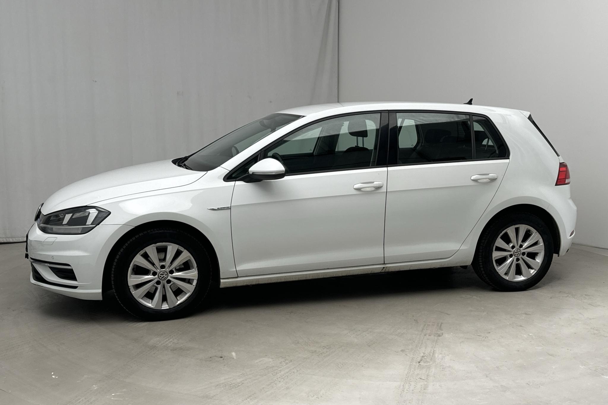 VW Golf VII 1.5 TGI 5dr (130hk) - 108 300 km - Automaatne - valge - 2019