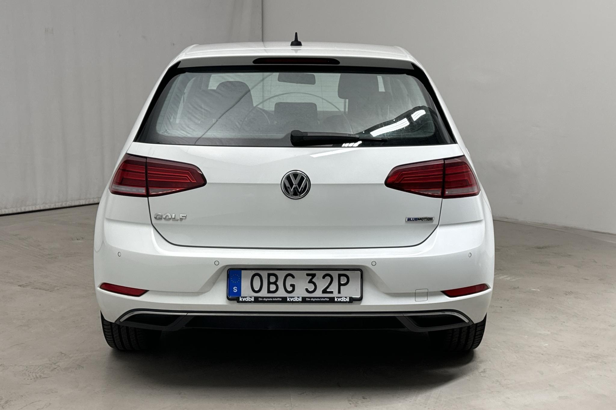 VW Golf VII 1.5 TGI 5dr (130hk) - 108 300 km - Automaattinen - valkoinen - 2019