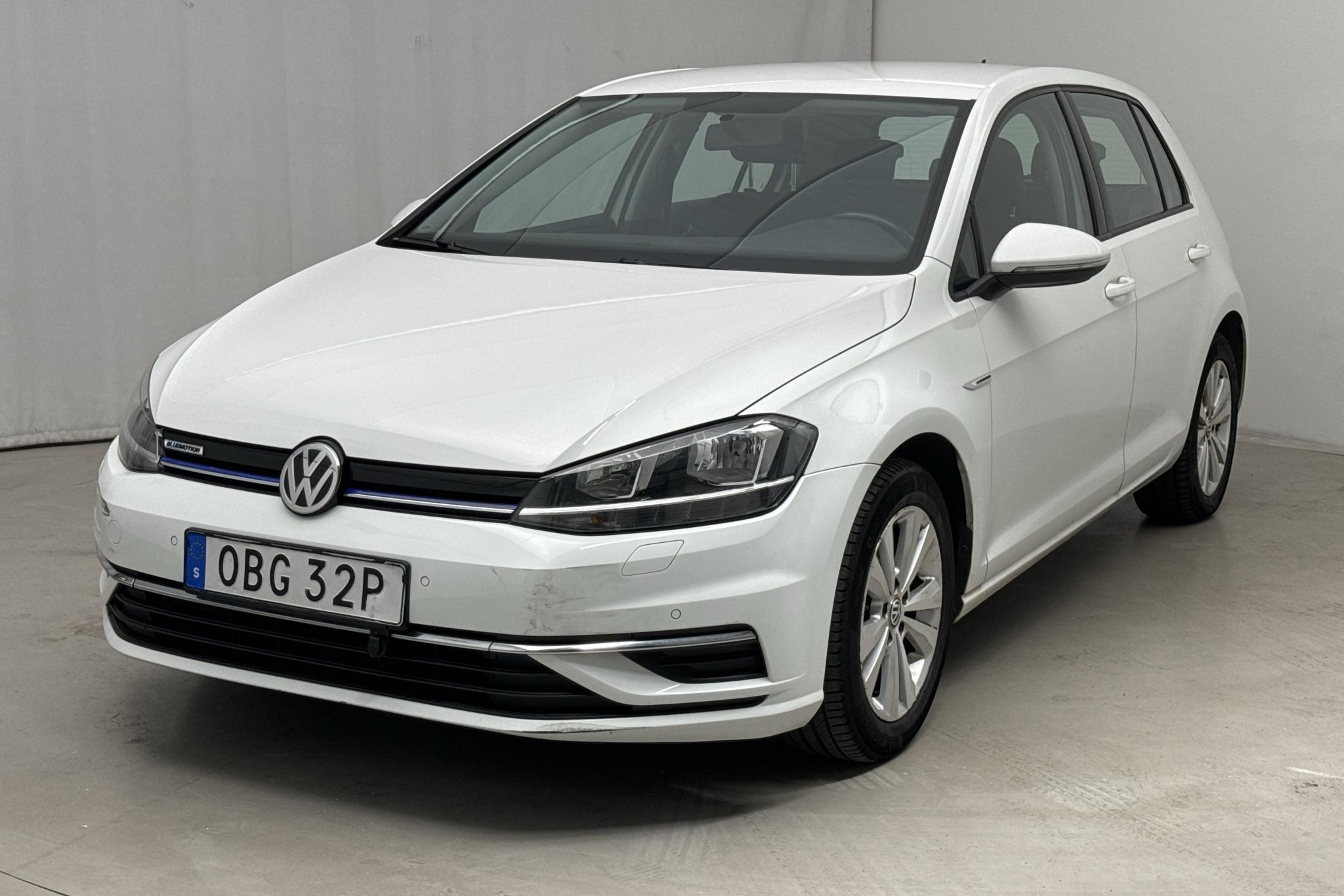 VW Golf VII 1.5 TGI 5dr (130hk) - 108 300 km - Automatyczna - biały - 2019