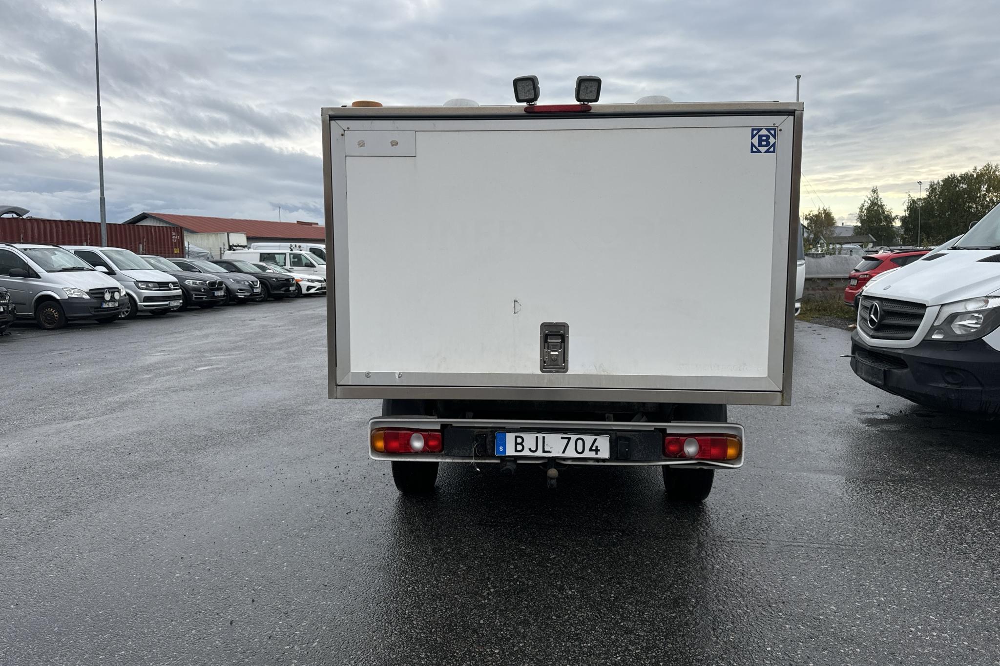 VW Transporter T6 2.0 TDI BMT 4MOTION (150hk) - 74 300 km - Manuaalinen - valkoinen - 2018