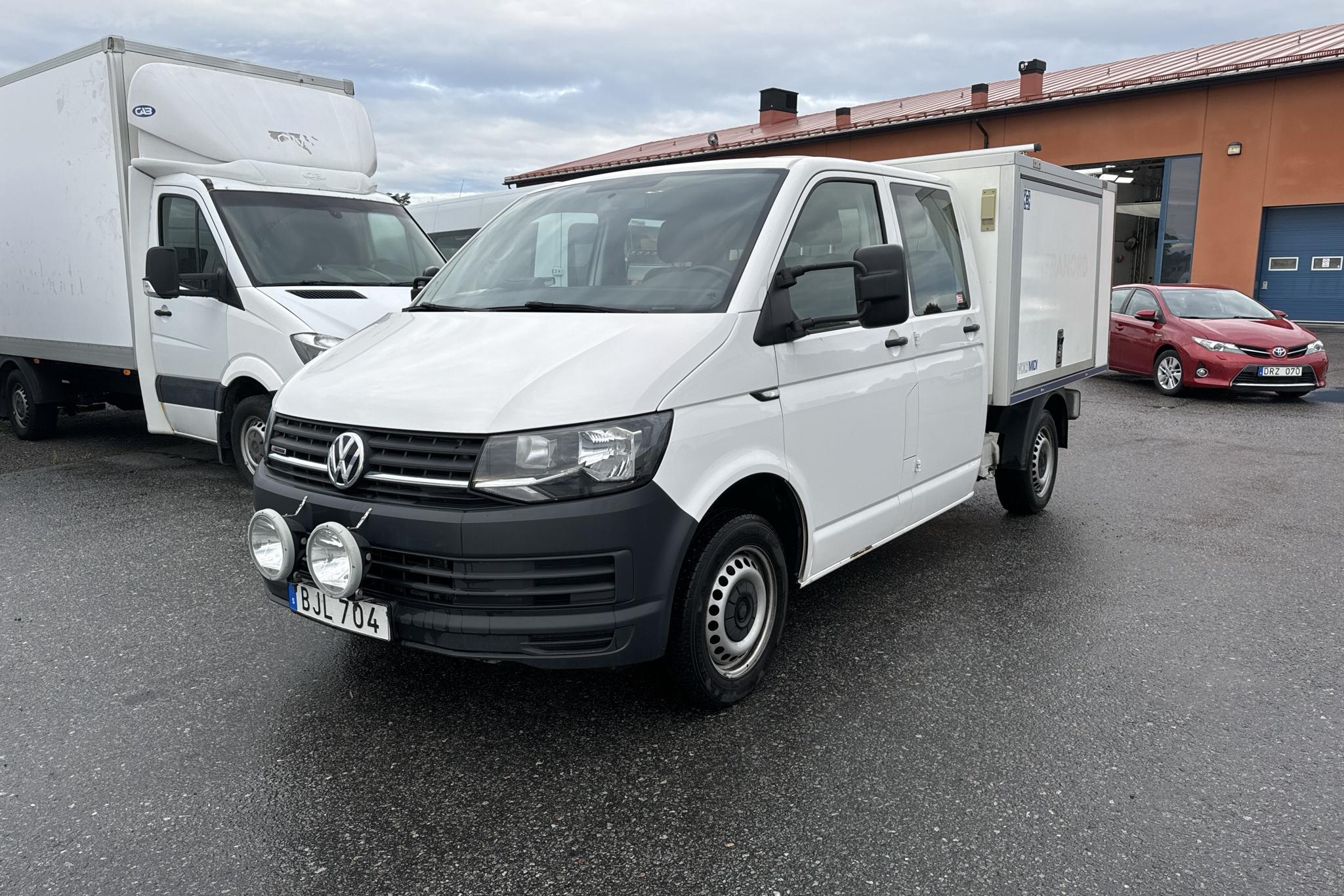 VW Transporter T6 2.0 TDI BMT 4MOTION (150hk) - 74 300 km - Manual - white - 2018