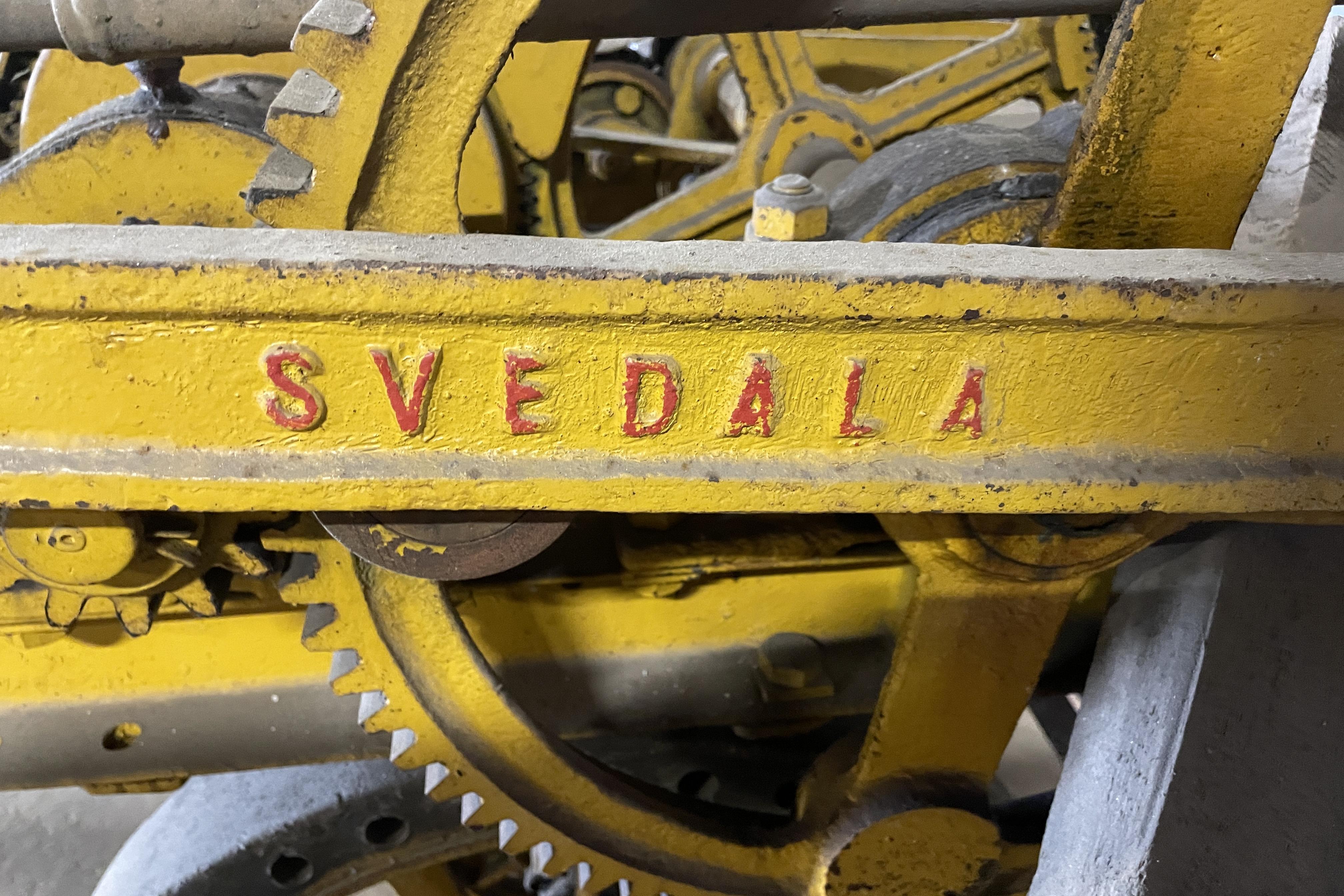 Svedala 1U48 – Stamp okänd årsmodell - 0 km