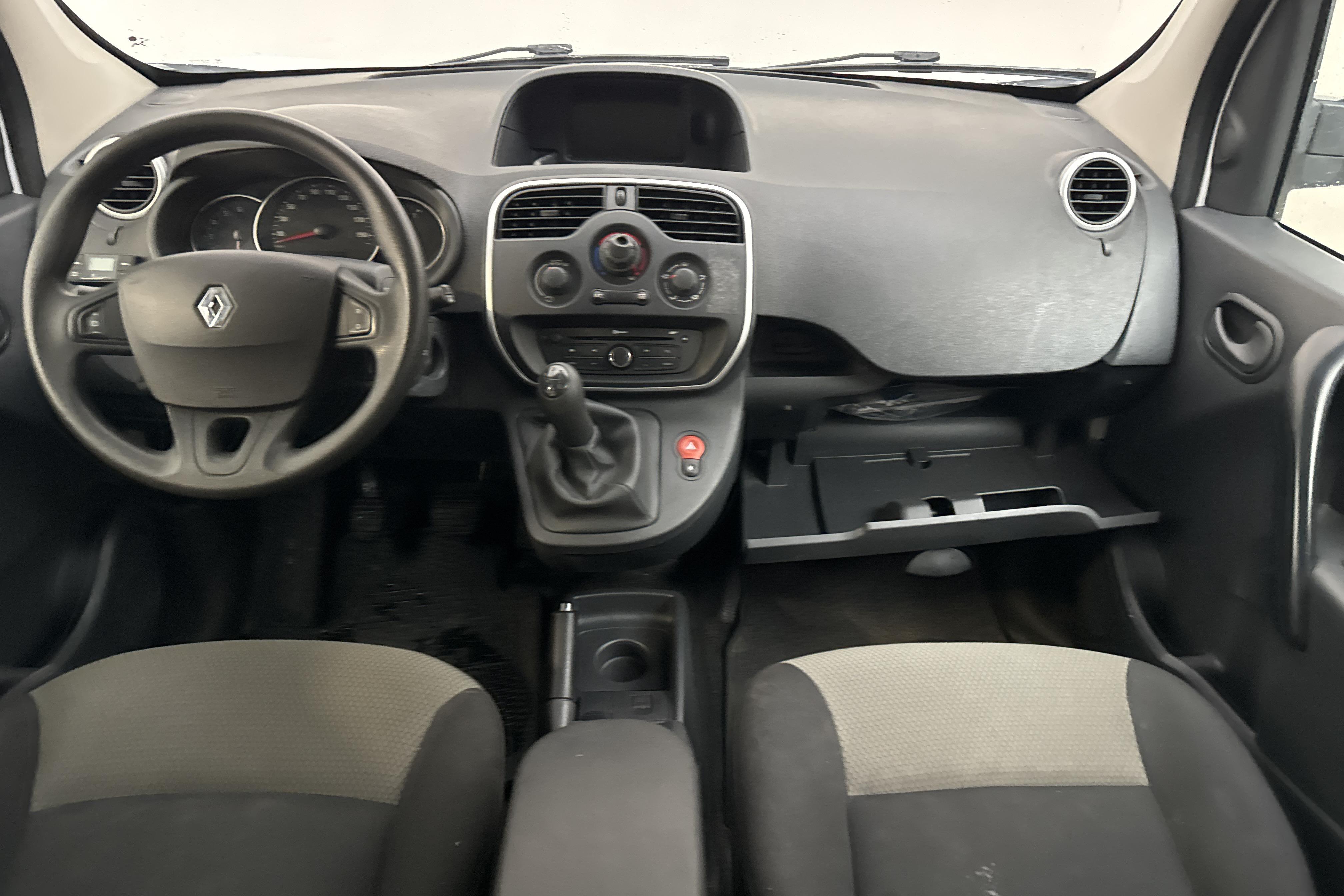 Renault Kangoo 1.5 dCi Maxi skåp (90hk) - 94 280 km - Manualna - biały - 2019