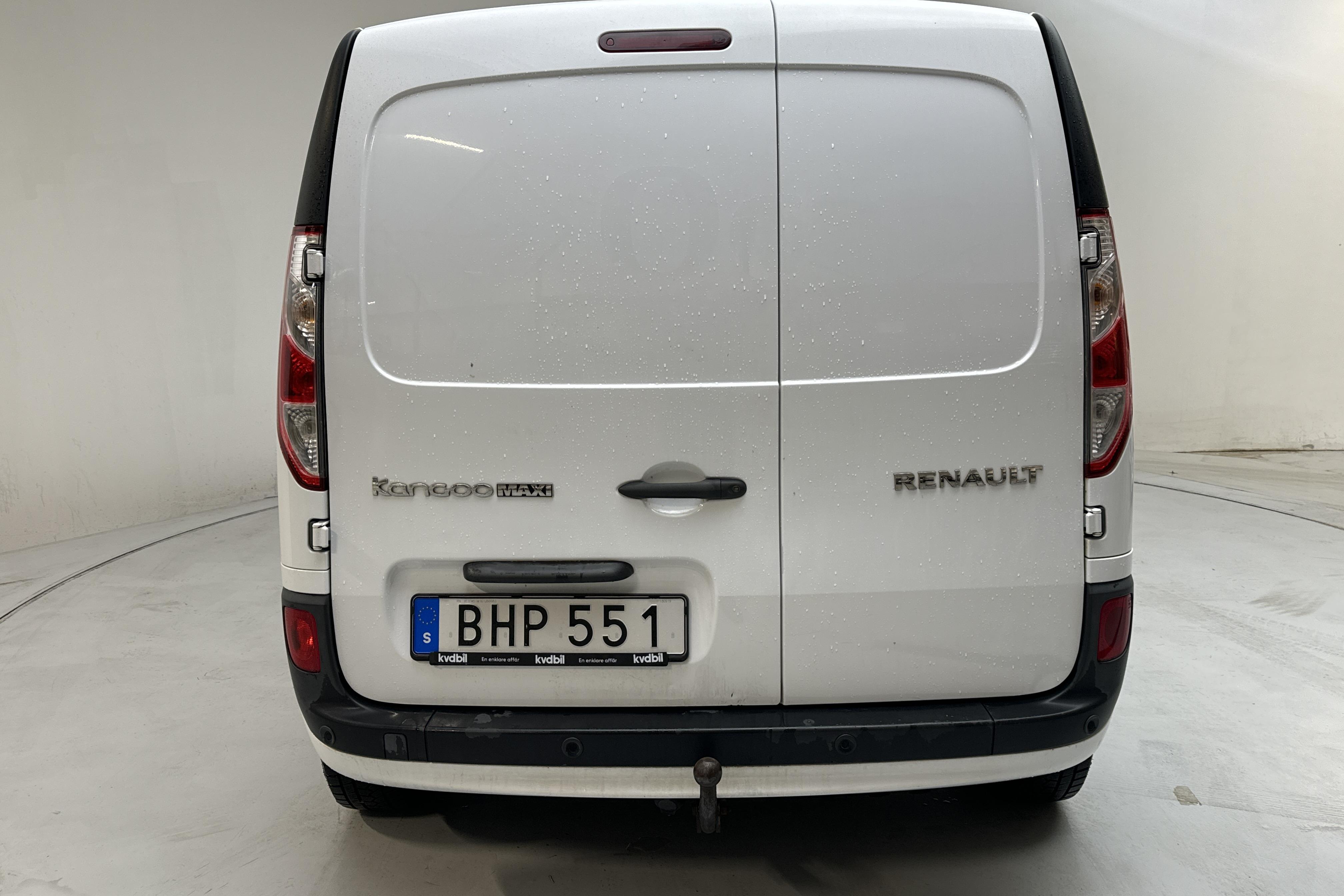 Renault Kangoo 1.5 dCi Maxi skåp (90hk) - 94 280 km - Manualna - biały - 2019