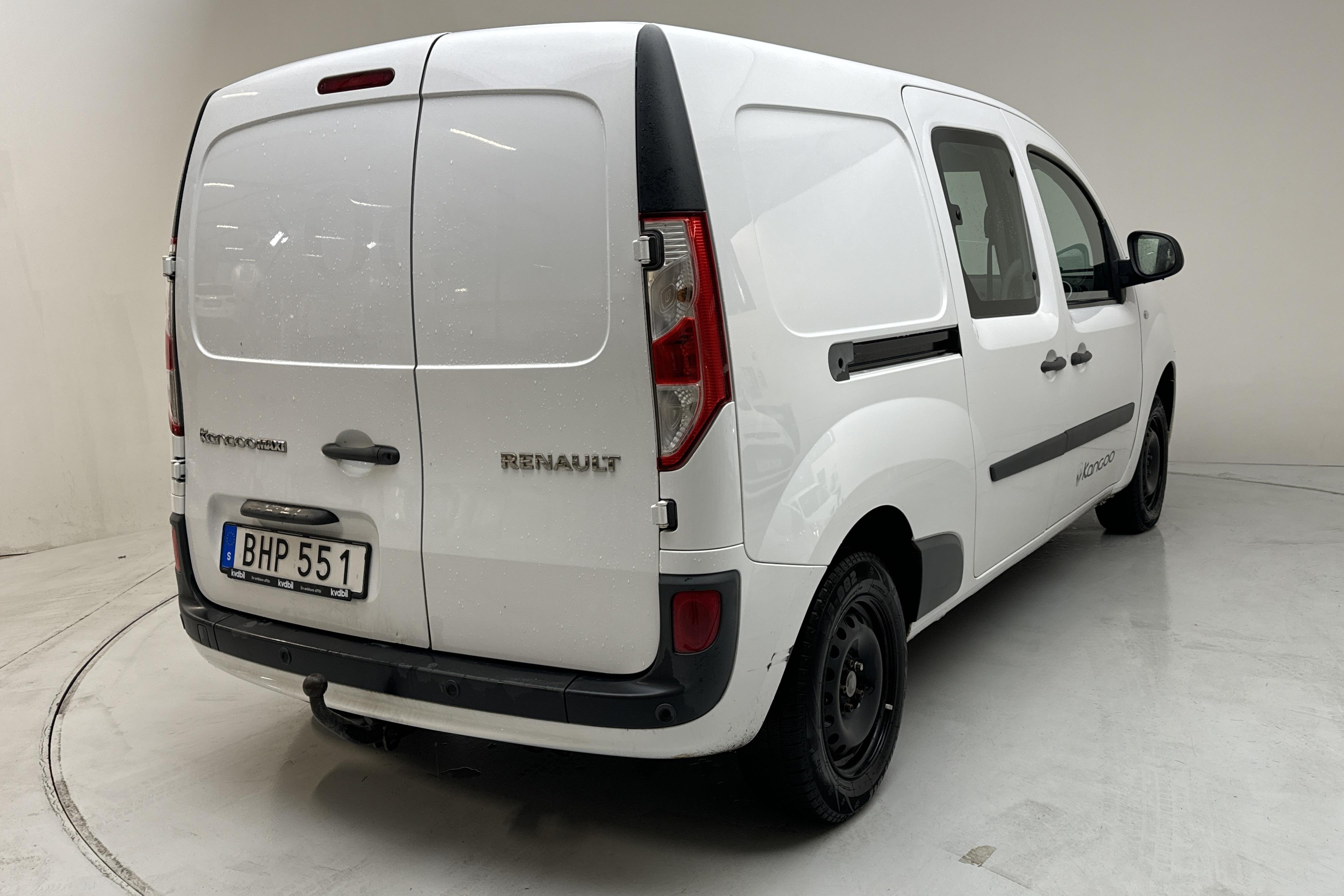 Renault Kangoo 1.5 dCi Maxi skåp (90hk) - 94 280 km - Manualna - biały - 2019