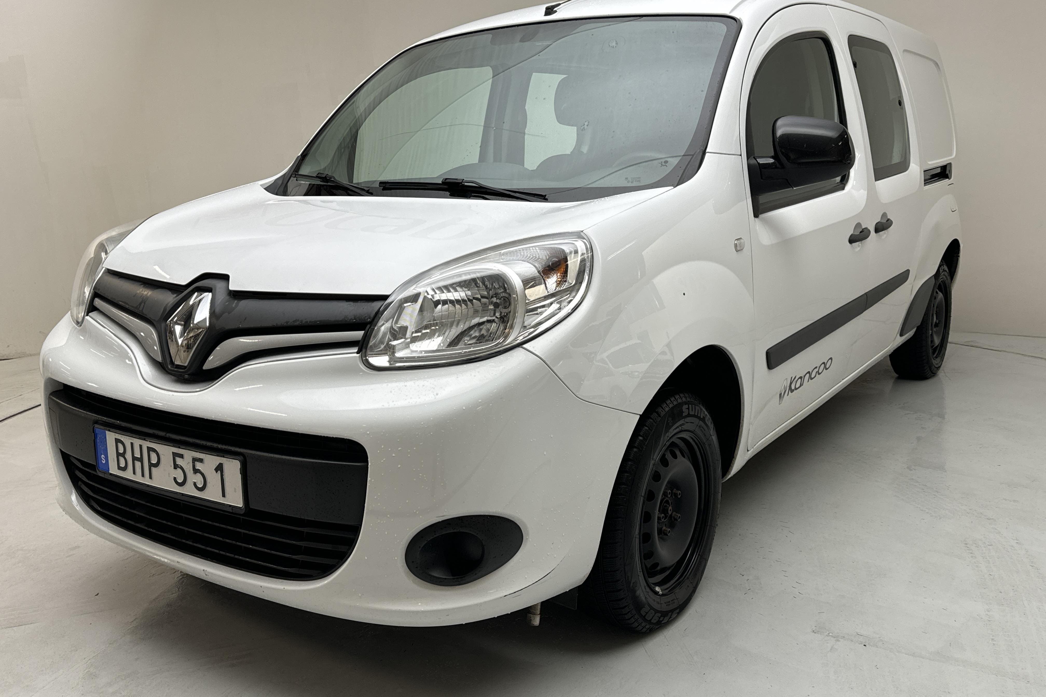 Renault Kangoo 1.5 dCi Maxi skåp (90hk) - 94 280 km - Manualna - biały - 2019