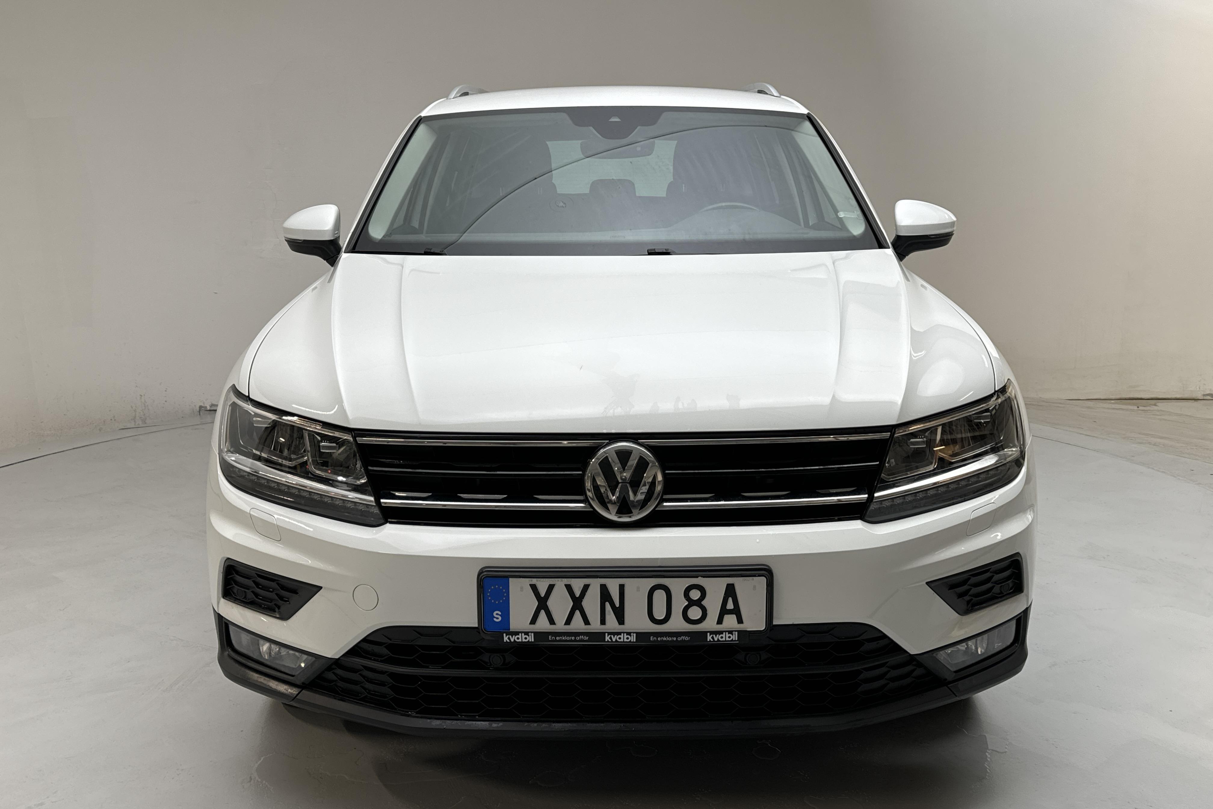 VW Tiguan 2.0 TSI 4MOTION (190hk) - 80 760 km - Automatic - white - 2019