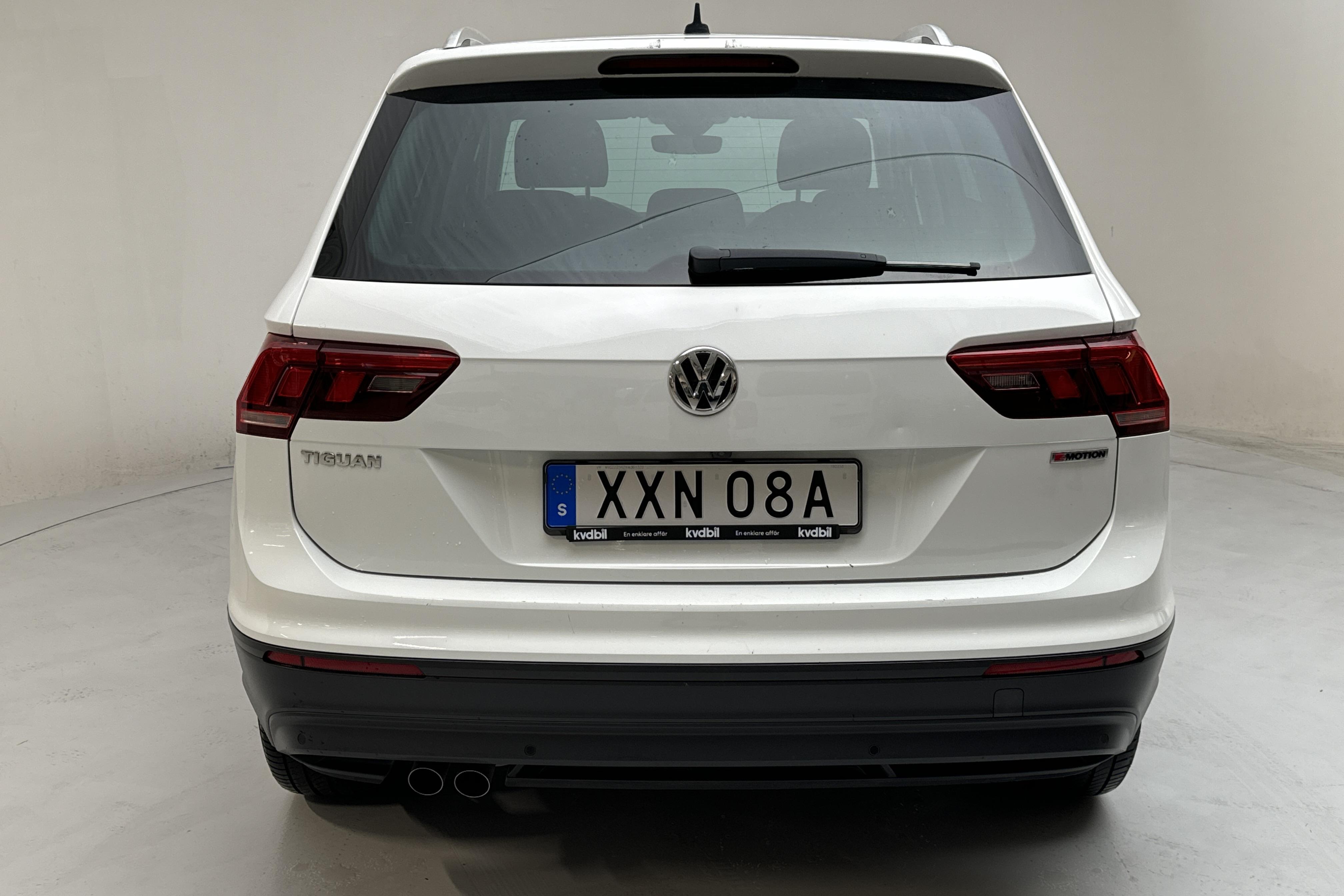 VW Tiguan 2.0 TSI 4MOTION (190hk) - 80 760 km - Automatic - white - 2019