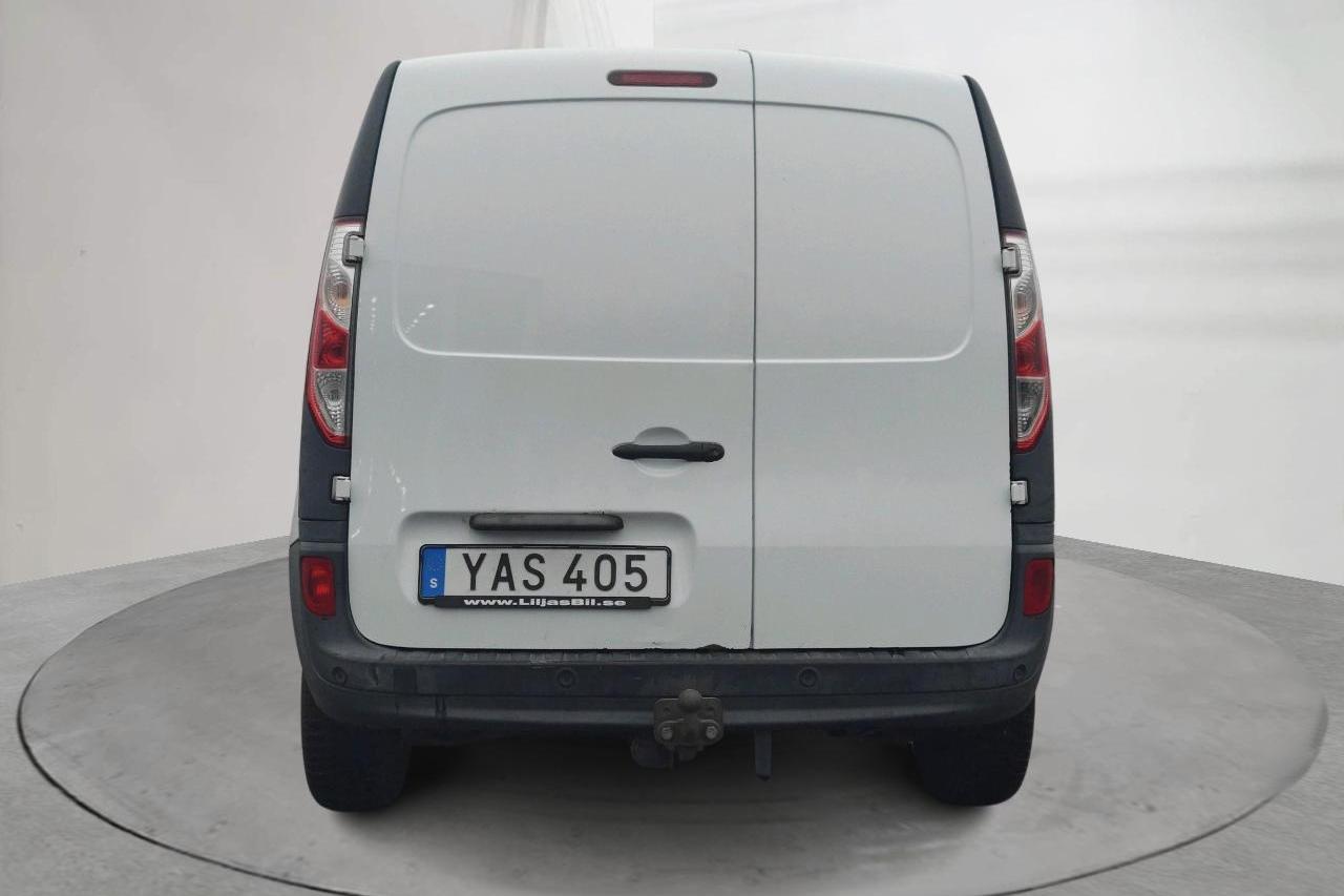 Renault Kangoo 1.5 dCi Maxi skåp (90hk) - 103 410 km - Manualna - biały - 2016