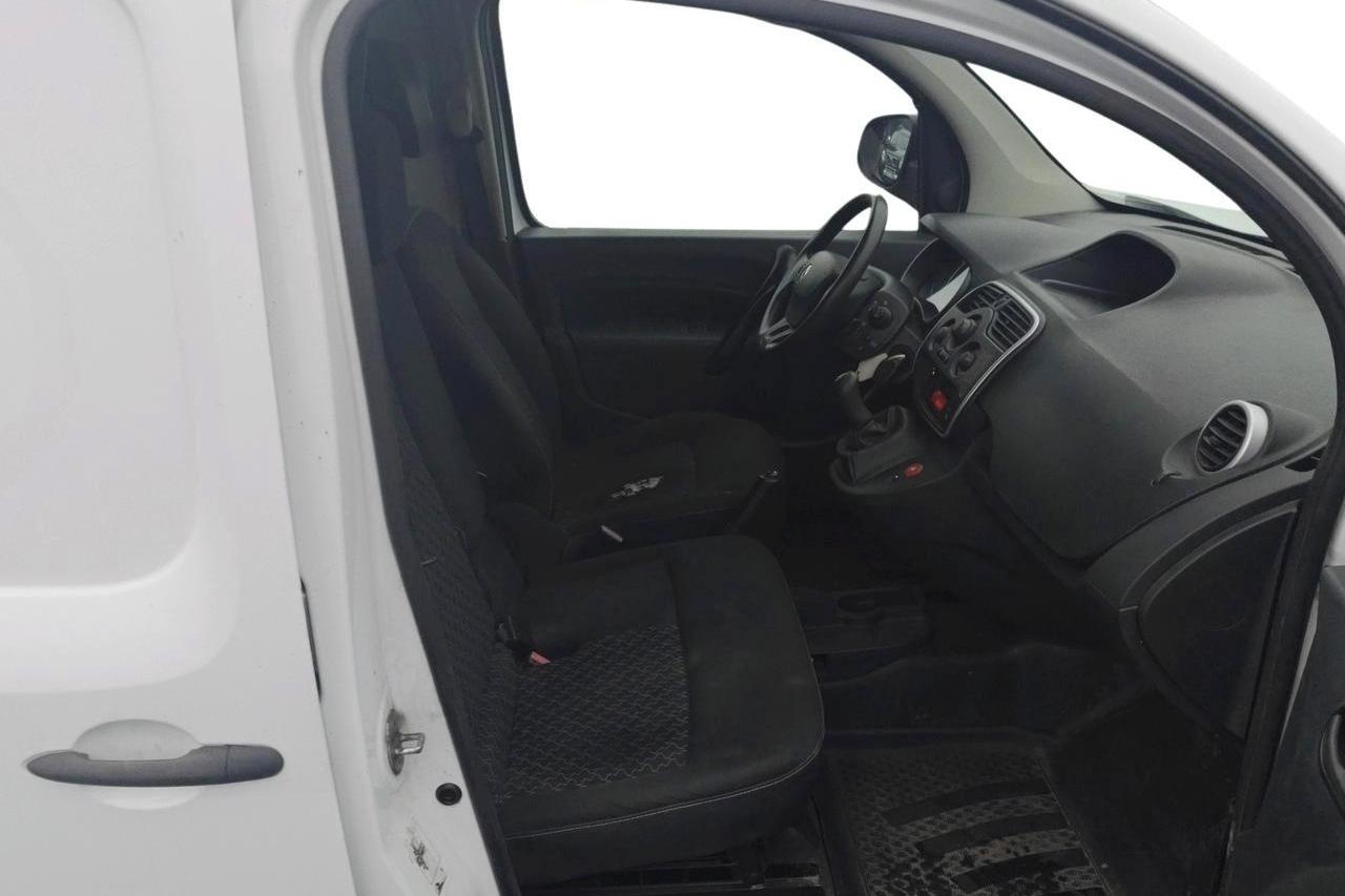 Renault Kangoo 1.5 dCi Maxi skåp (90hk) - 103 410 km - Manualna - biały - 2016