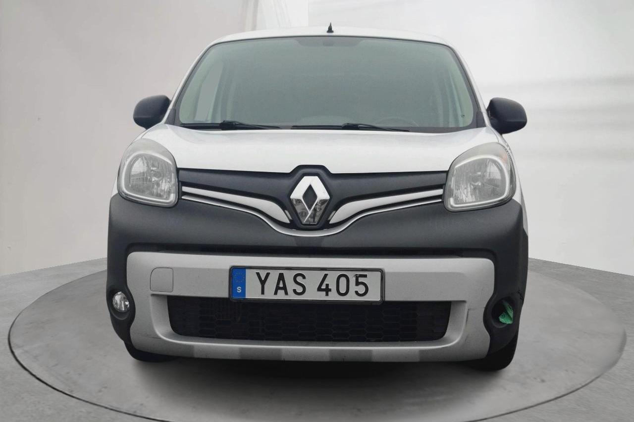 Renault Kangoo 1.5 dCi Maxi skåp (90hk) - 103 410 km - Manualna - biały - 2016