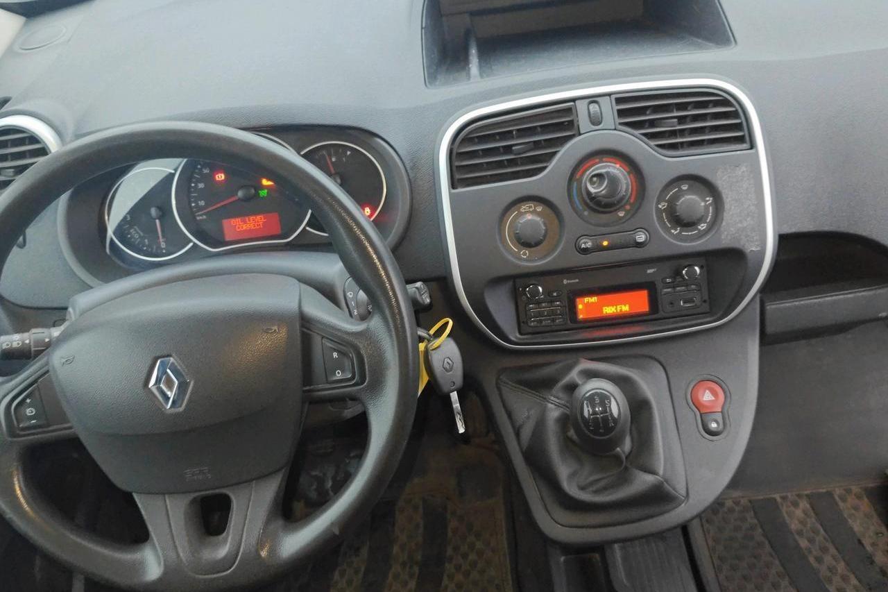 Renault Kangoo 1.5 dCi Maxi skåp (90hk) - 103 410 km - Manualna - biały - 2016