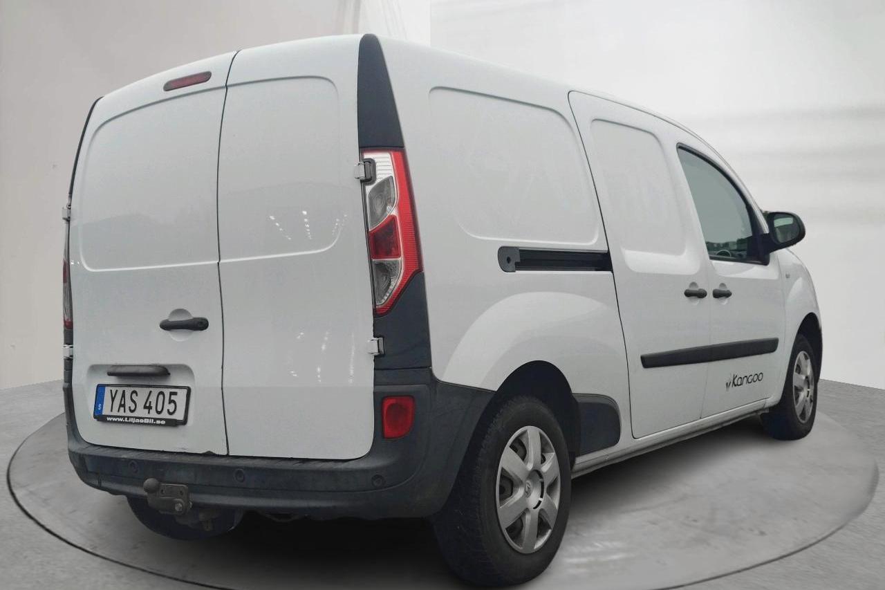 Renault Kangoo 1.5 dCi Maxi skåp (90hk) - 103 410 km - Manualna - biały - 2016