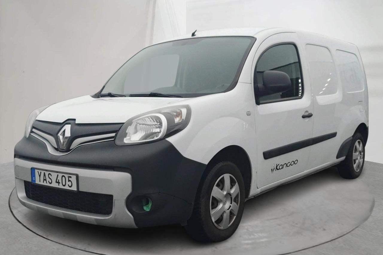 Renault Kangoo 1.5 dCi Maxi skåp (90hk) - 103 410 km - Manualna - biały - 2016