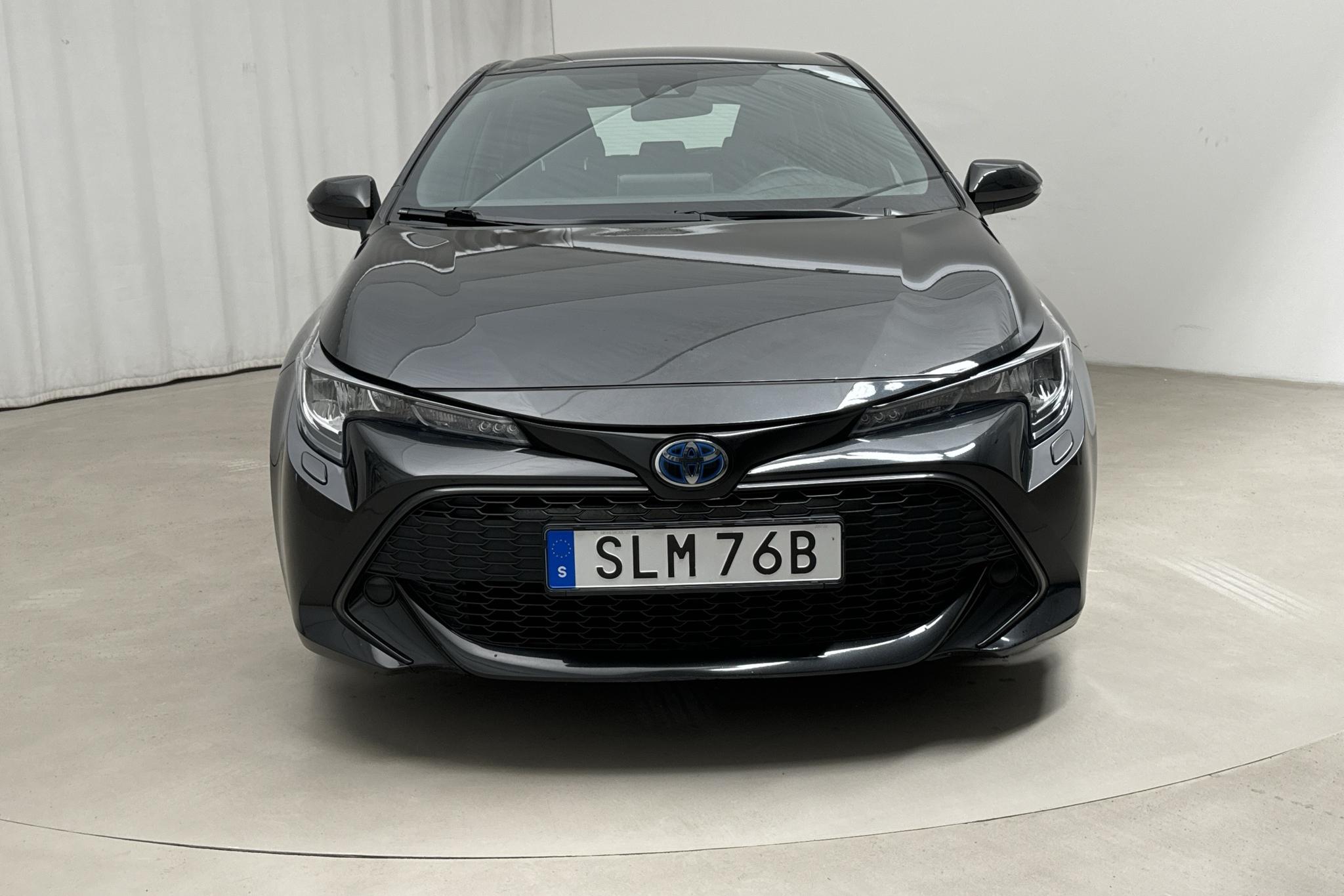 Toyota Corolla 1.8 Hybrid 5dr (122hk) - 7 237 mil - Automat - svart - 2020