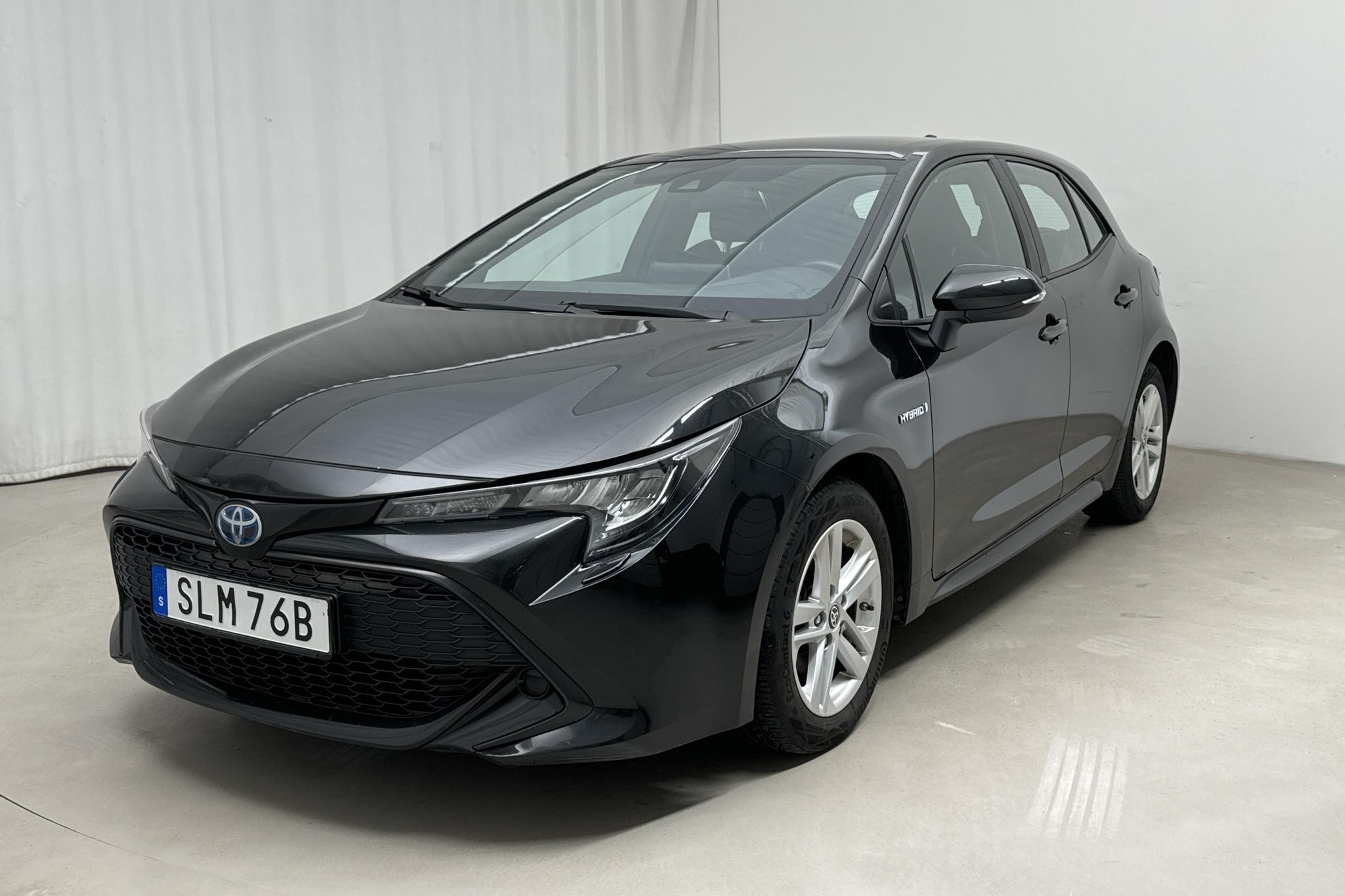 Toyota Corolla 1.8 Hybrid 5dr (122hk) - 72 370 km - Automaatne - must - 2020