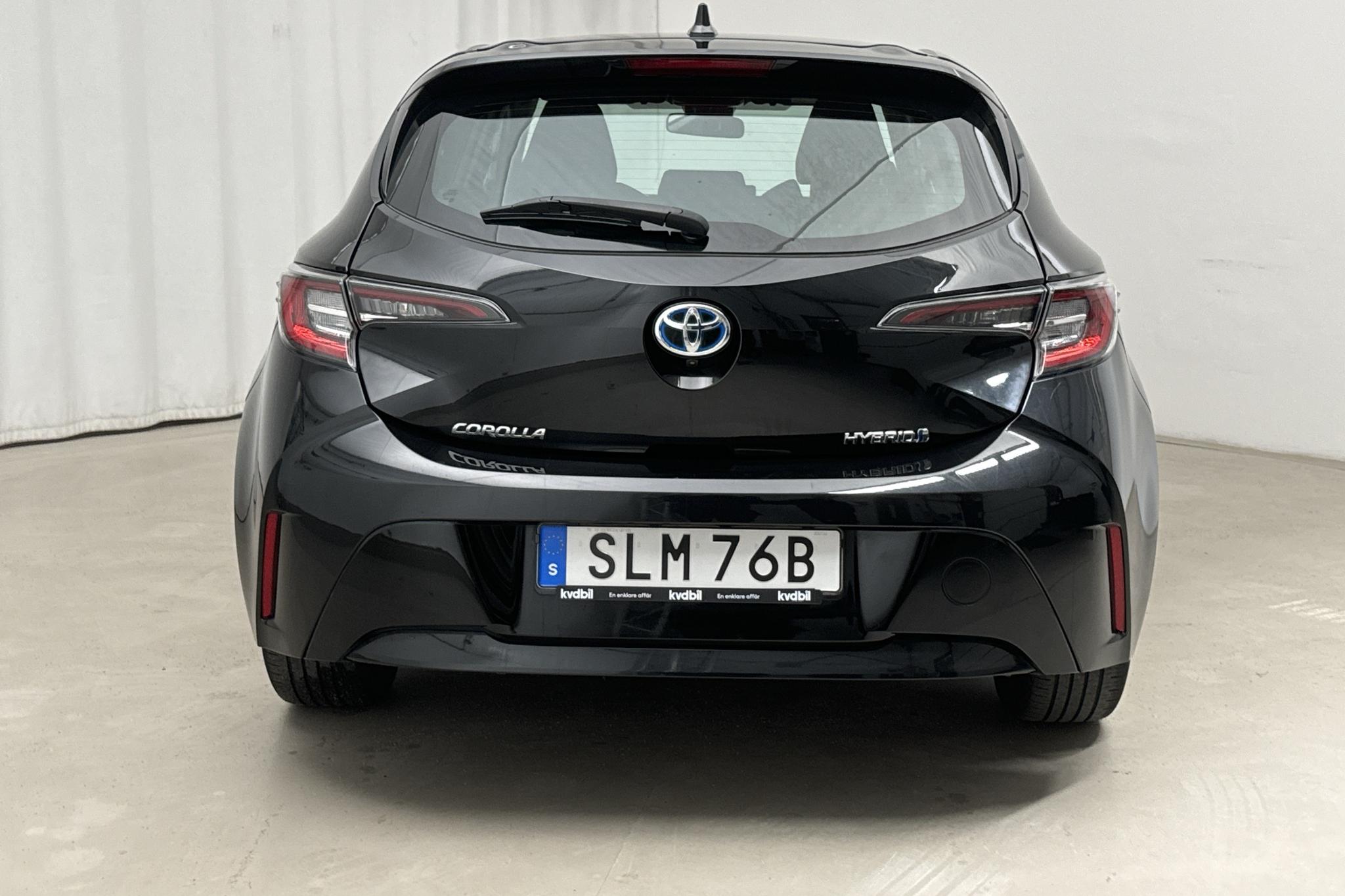 Toyota Corolla 1.8 Hybrid 5dr (122hk) - 7 237 mil - Automat - svart - 2020