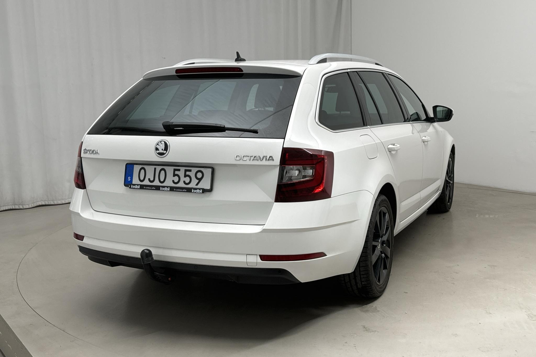 Skoda Octavia III 1.0 TSI Combi (115hk) - 25 750 km - Automaatne - valge - 2019